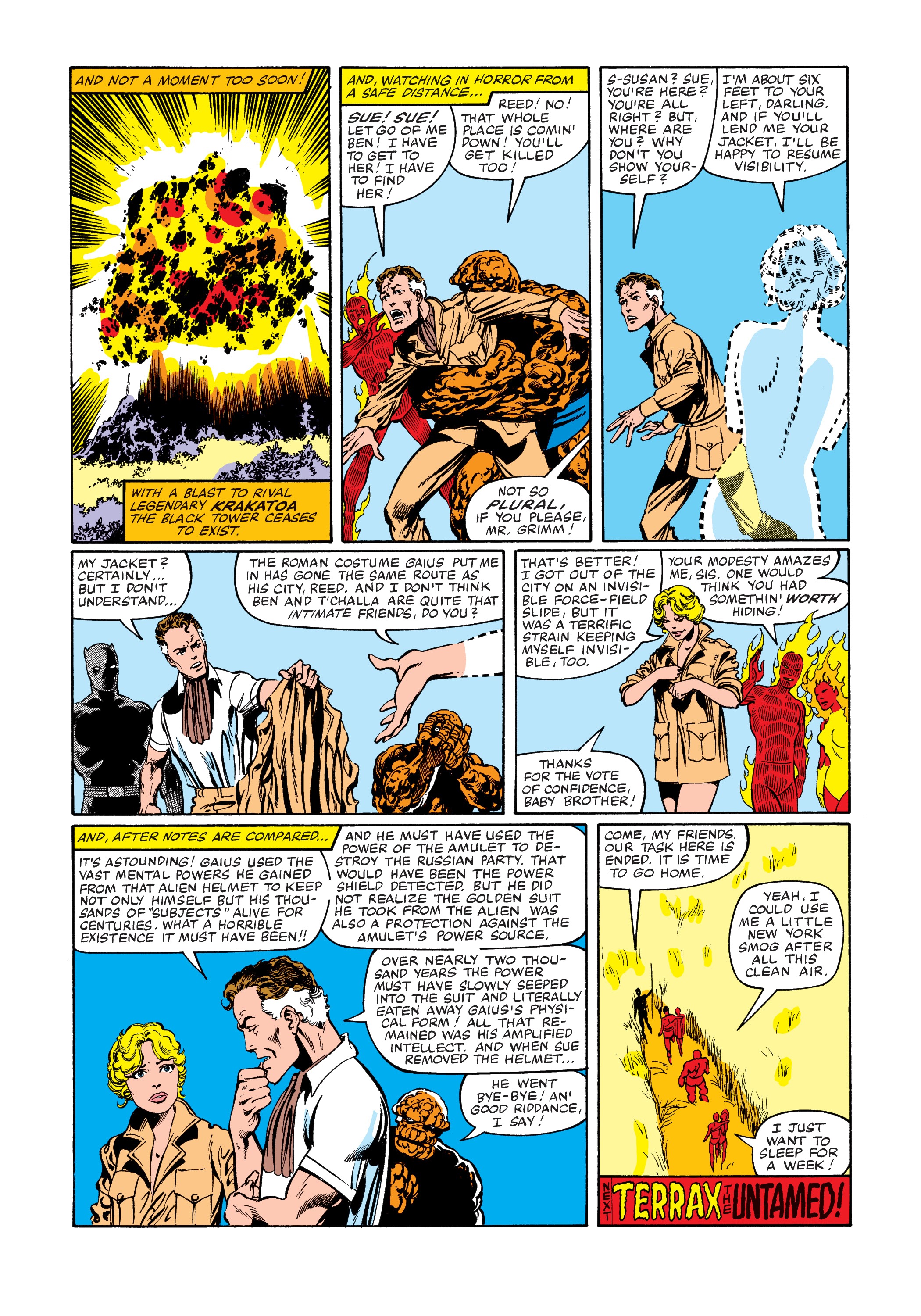 Read online Marvel Masterworks: The Fantastic Four comic -  Issue # TPB 22 (Part 1) - 30