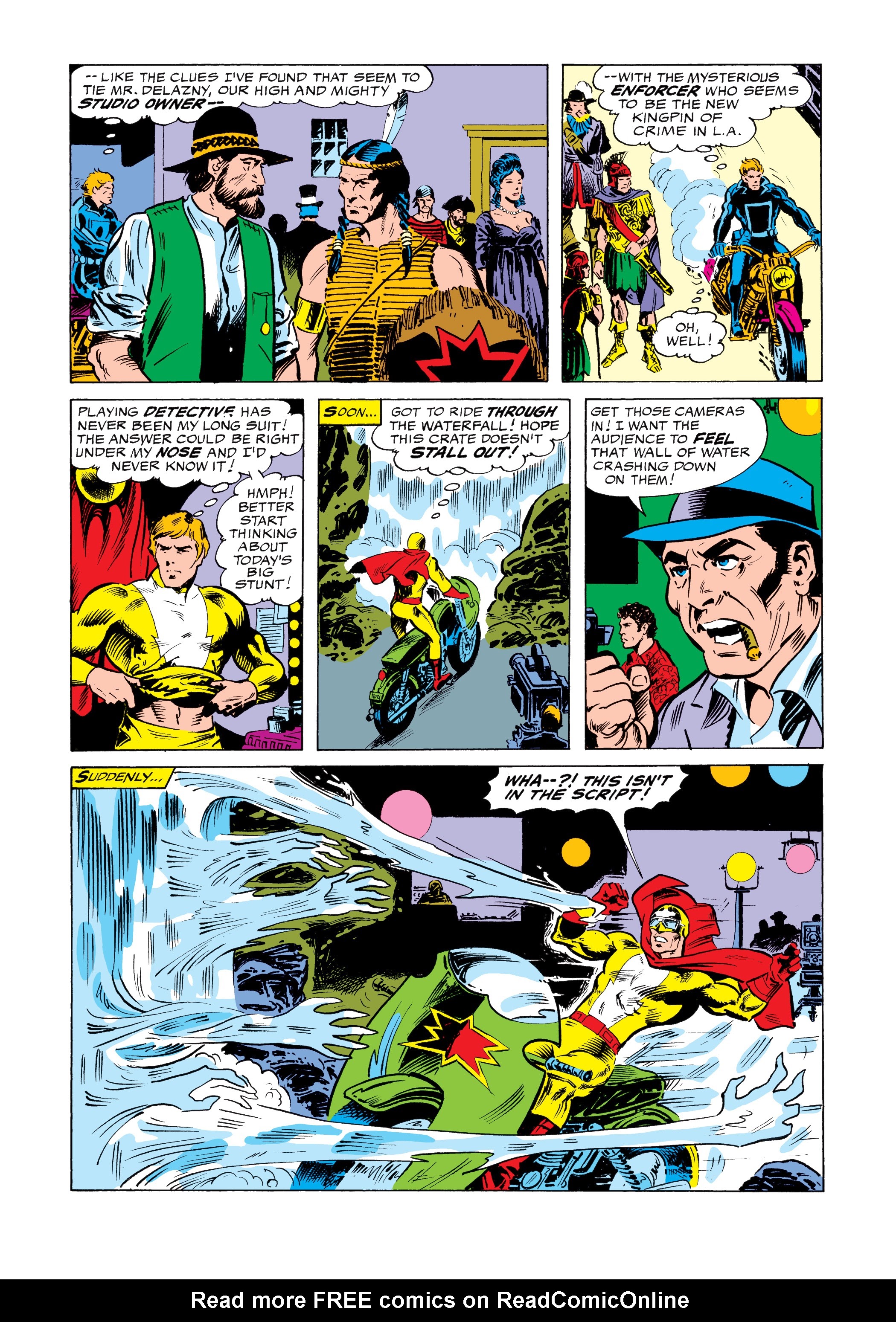 Read online Marvel Masterworks: Ghost Rider comic -  Issue # TPB 3 (Part 1) - 56