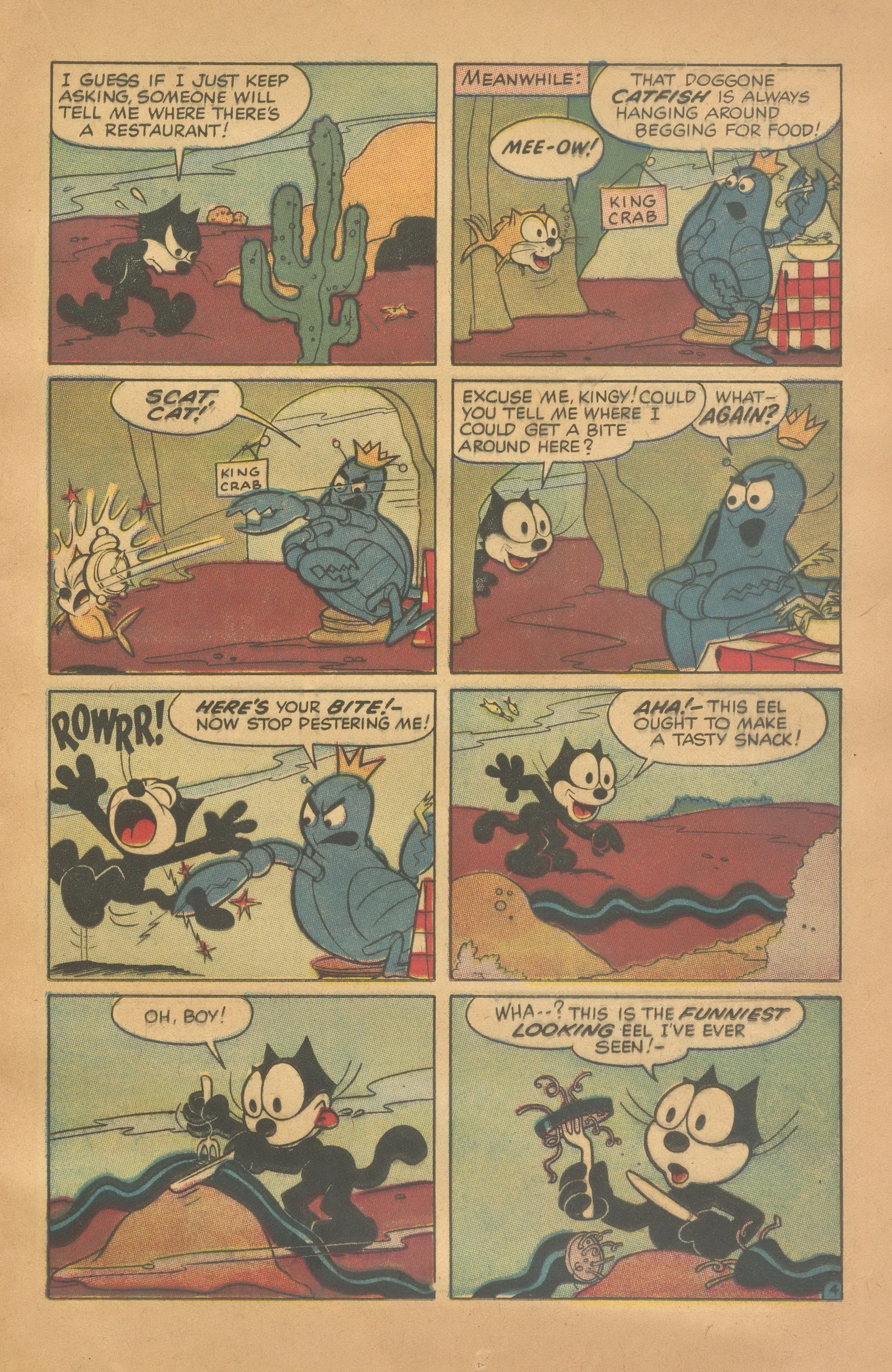 Read online Felix the Cat (1955) comic -  Issue #102 - 15