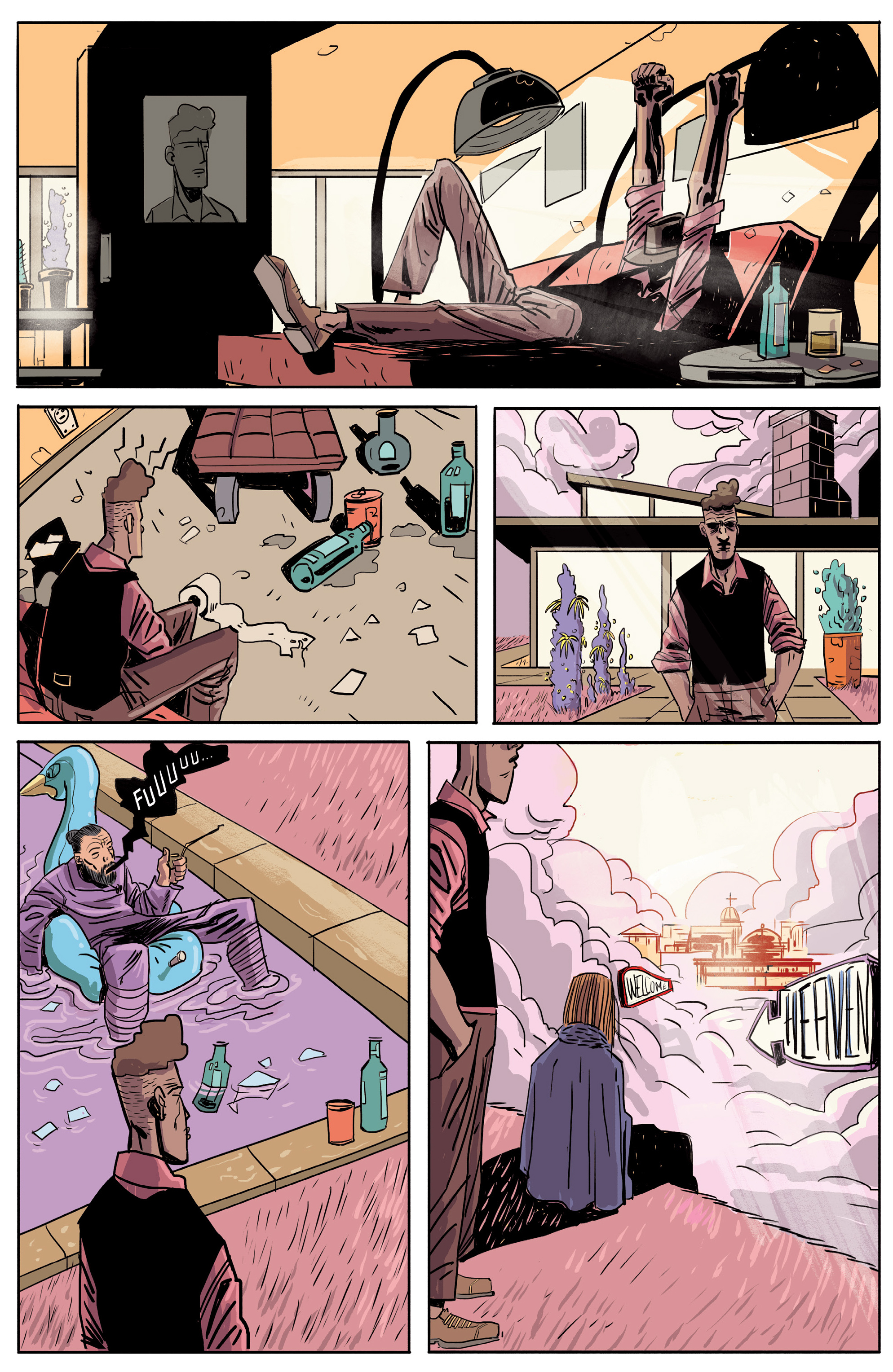 Read online Heavenly Blues comic -  Issue #4 - 11