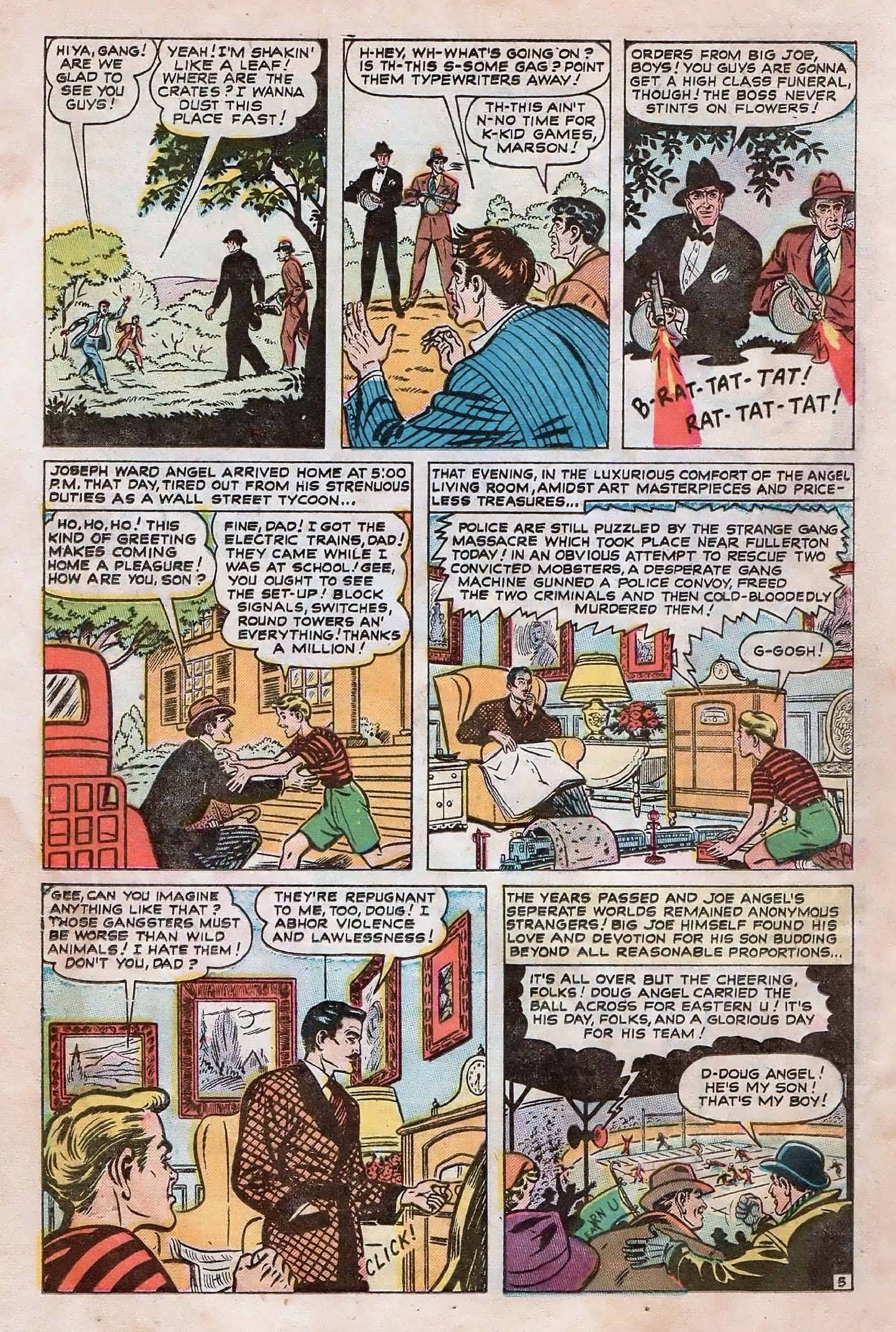 Read online Crime Can't Win comic -  Issue #2 - 14