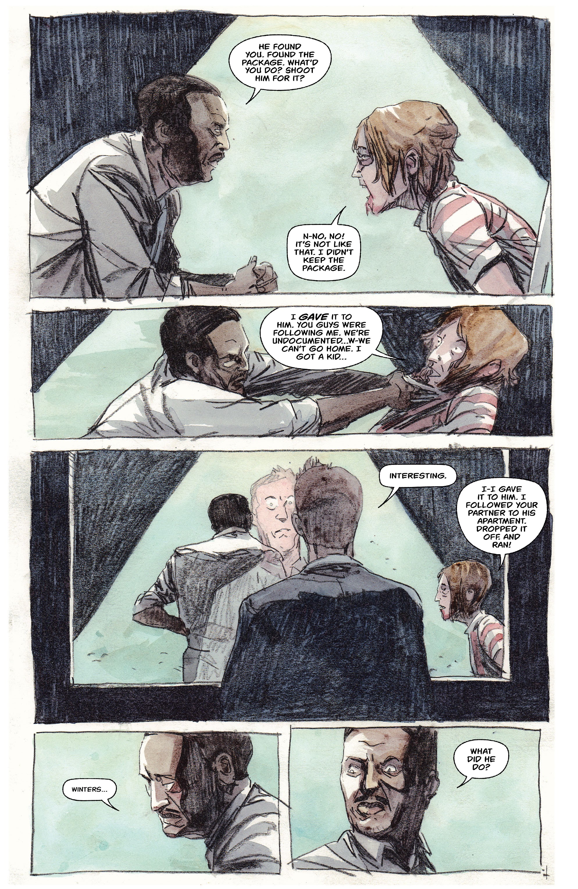 Read online Fear Case comic -  Issue #4 - 5