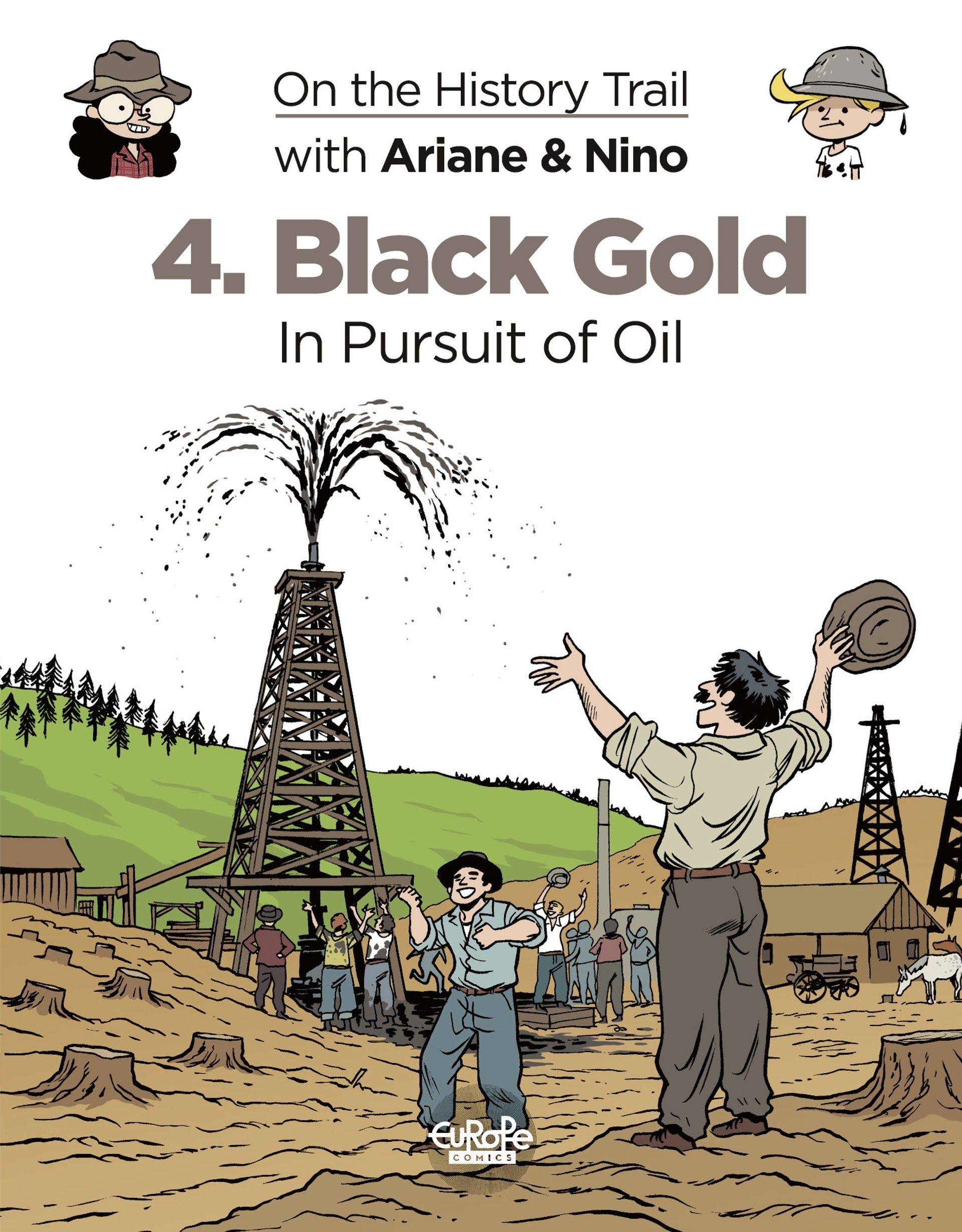 Read online On The History Trail With Ariane & Nino comic -  Issue #4 - 1