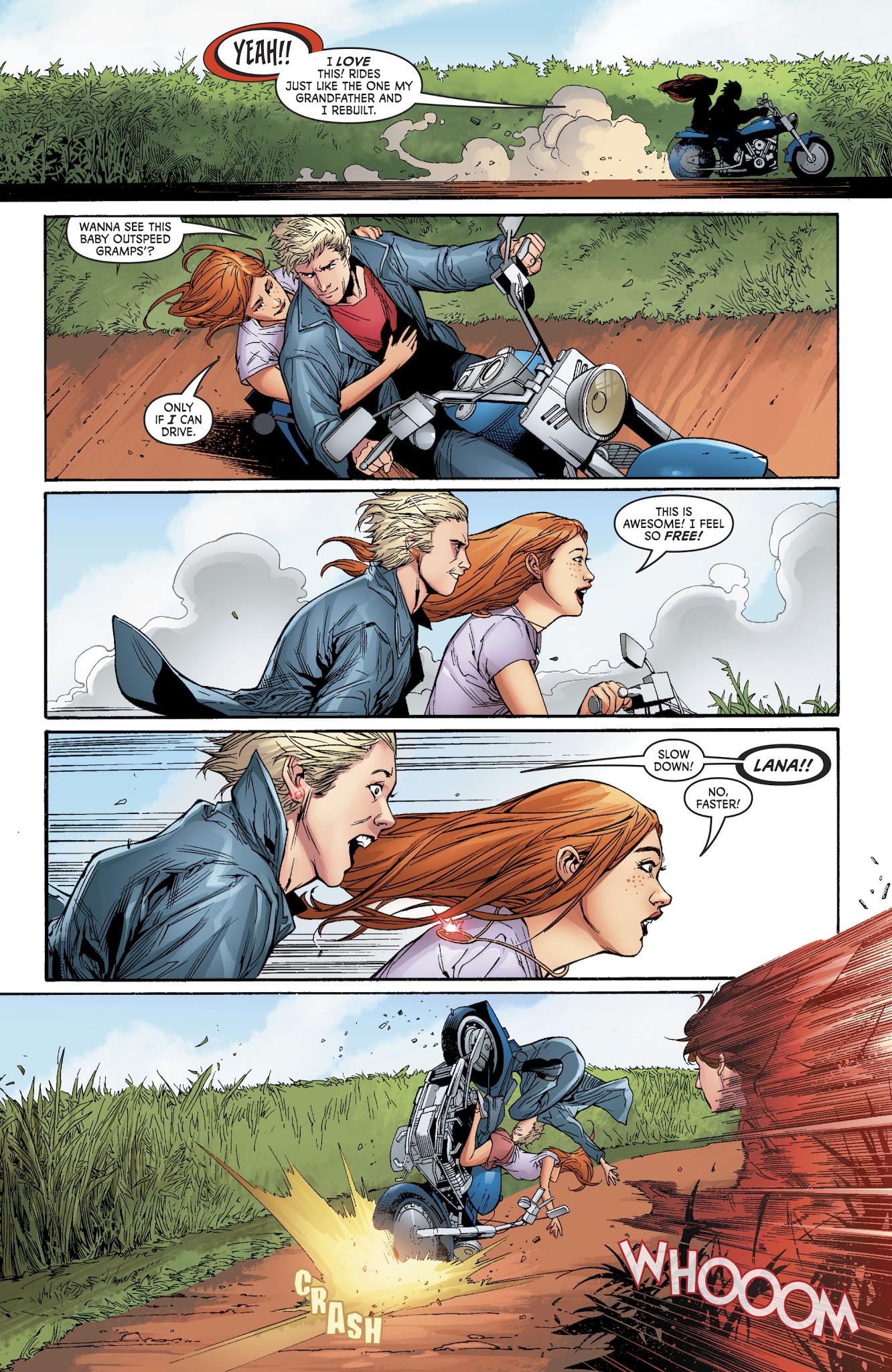 Read online Superwoman comic -  Issue #13 - 14