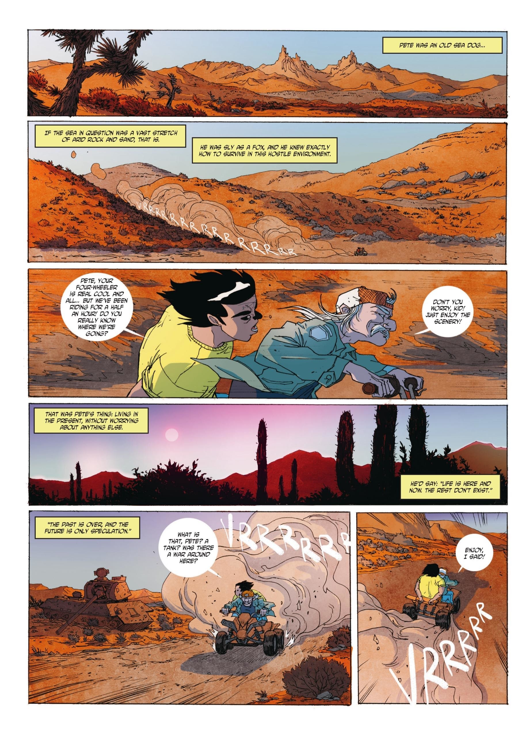 Read online Puta Madre comic -  Issue #3 - 11