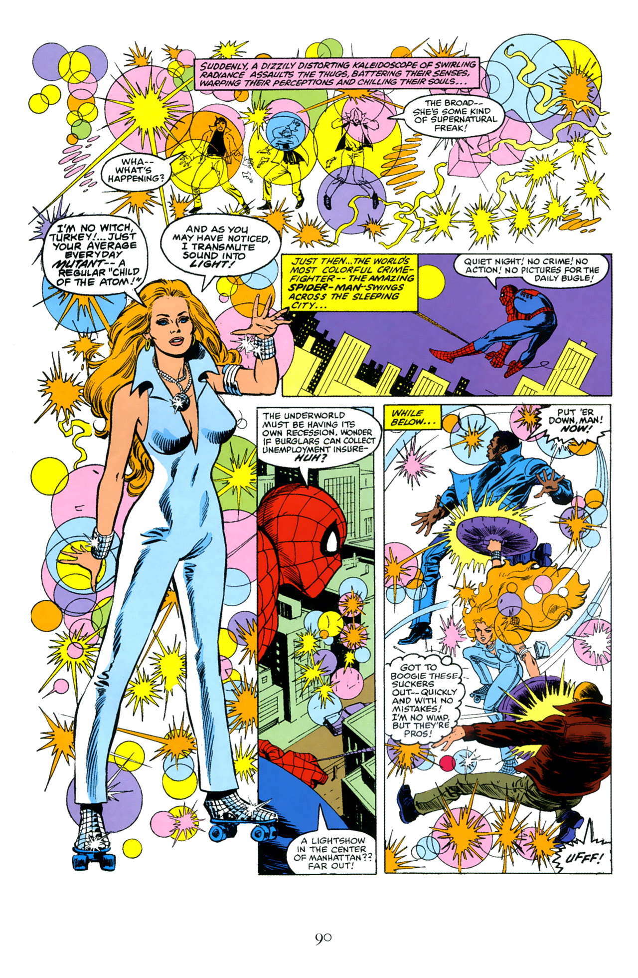 Read online Women of Marvel (2006) comic -  Issue # TPB 1 - 91