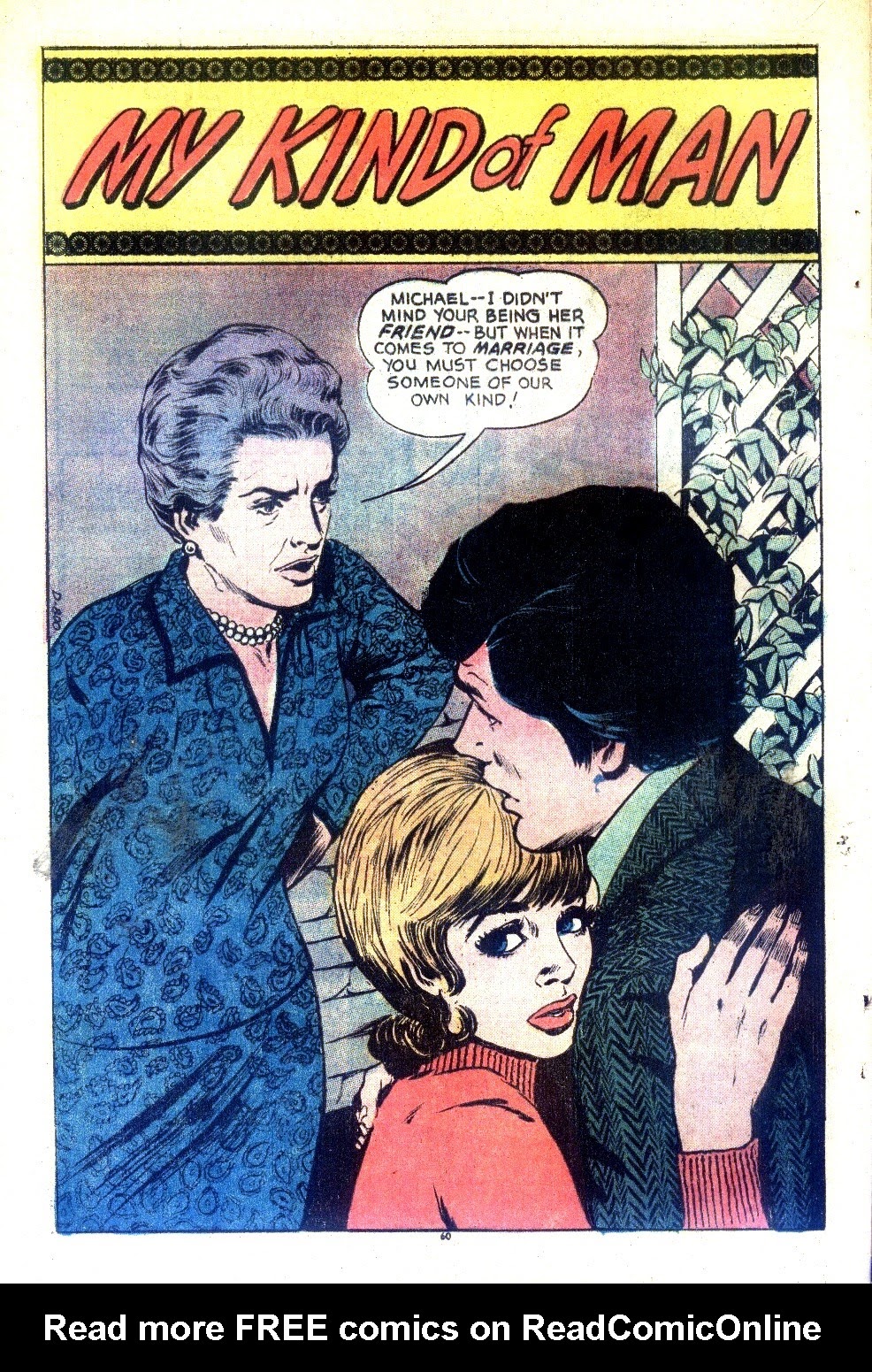 Read online Young Love (1963) comic -  Issue #107 - 60