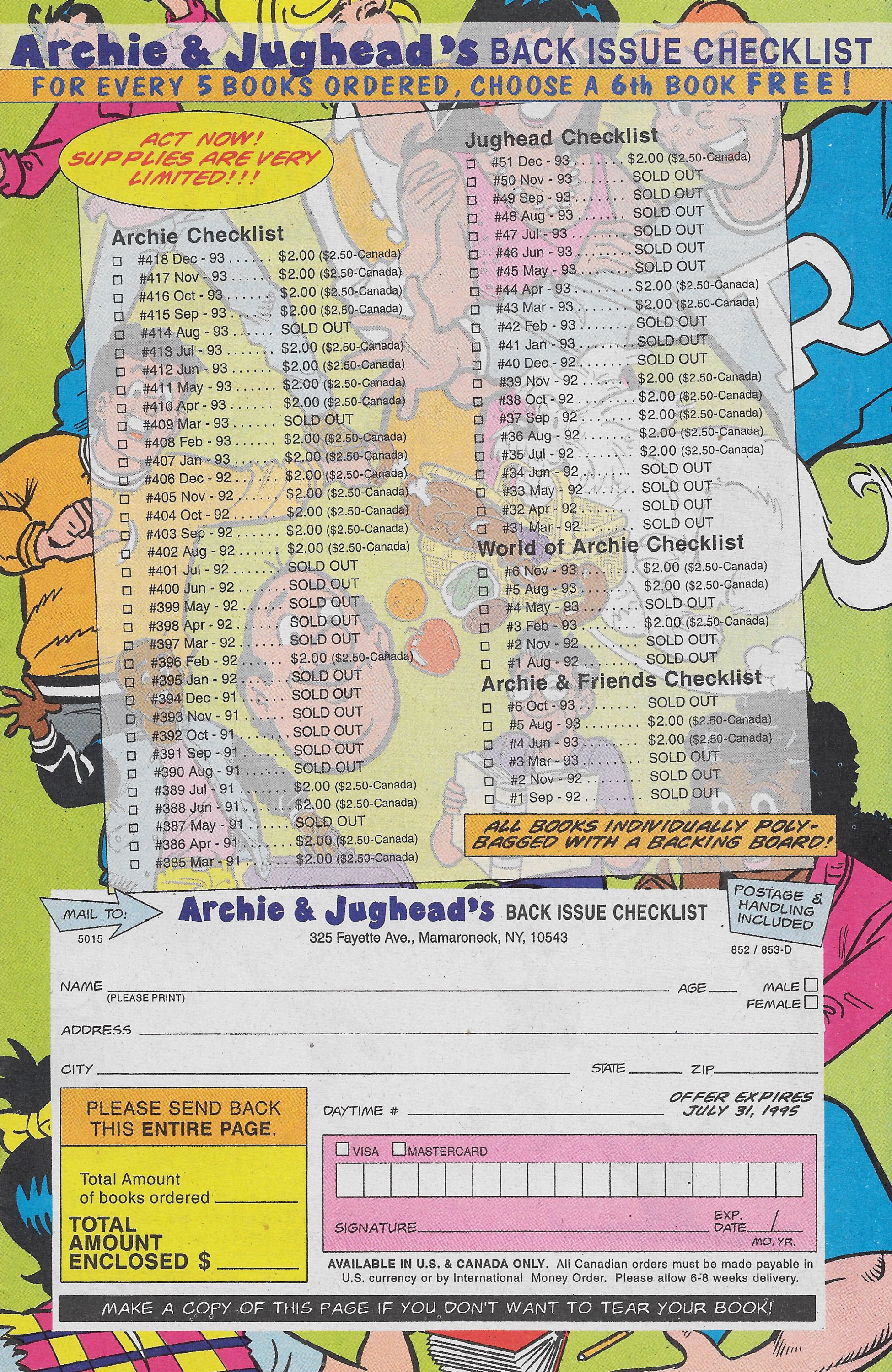 Read online Archie's Pal Jughead Comics comic -  Issue #71 - 25