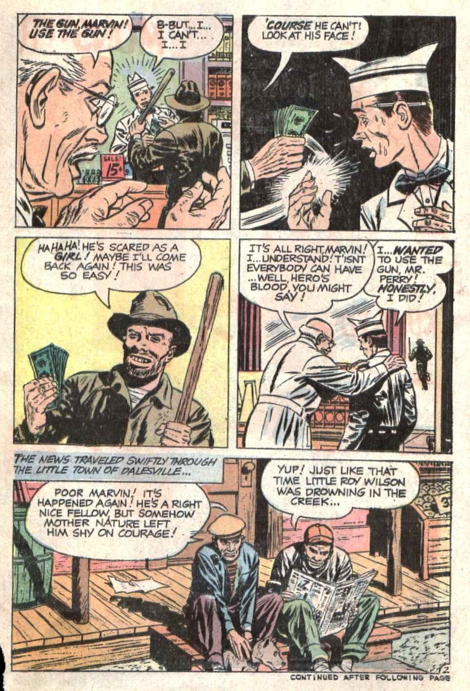Read online Ghostly Haunts comic -  Issue #45 - 13