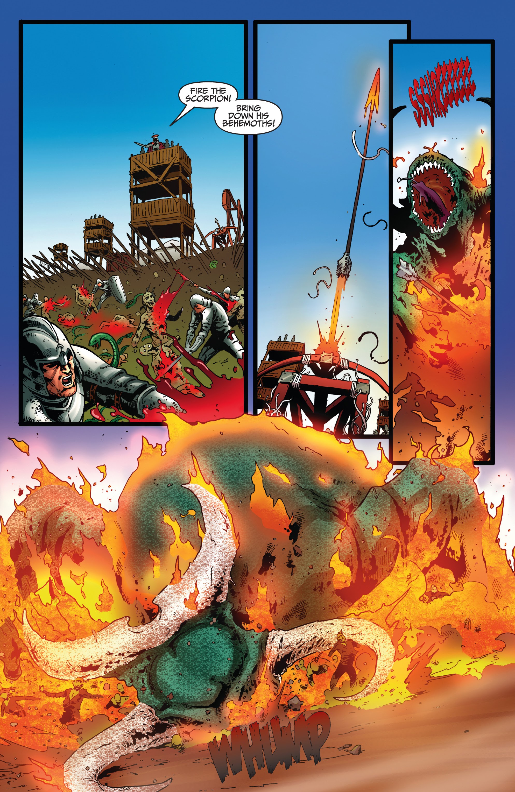 Read online Red Sonja: Vulture's Circle comic -  Issue # _TPB - 80