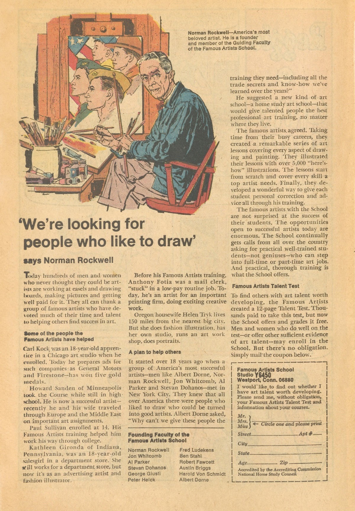Read online Reggie's Wise Guy Jokes comic -  Issue #16 - 66