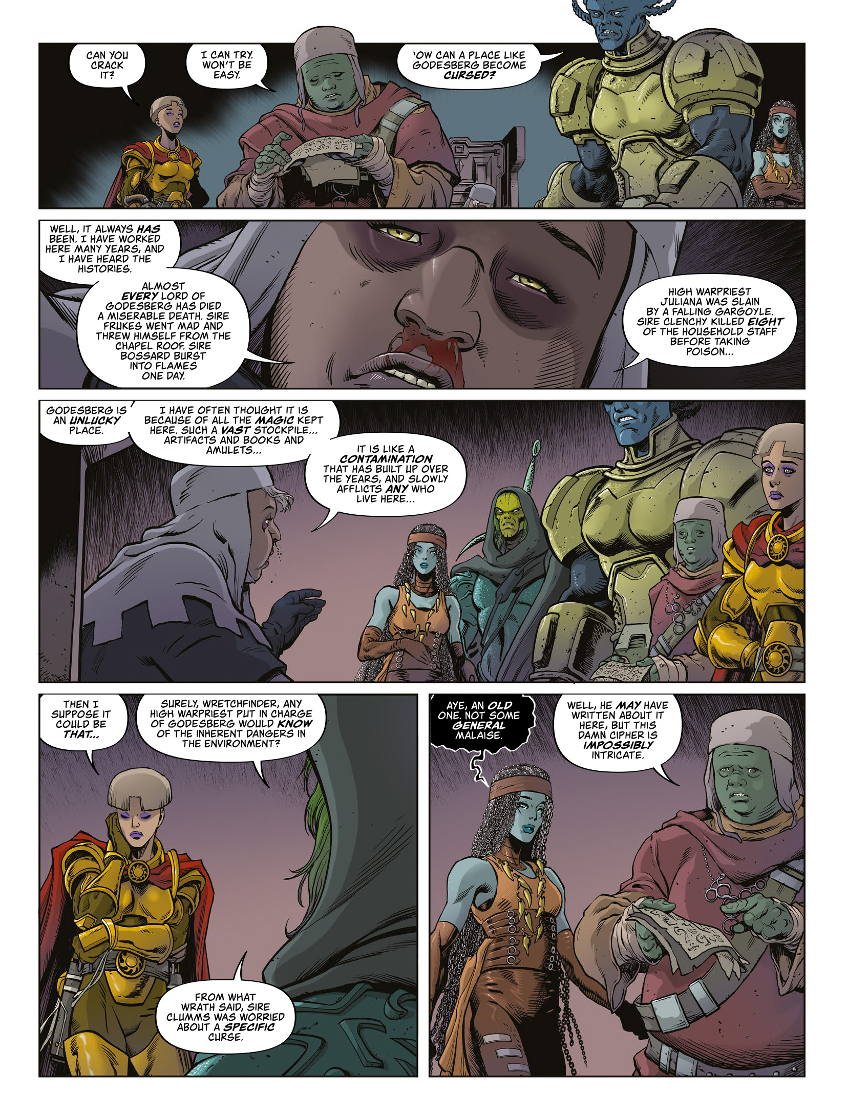 Read online 2000 AD comic -  Issue #2358 - 28