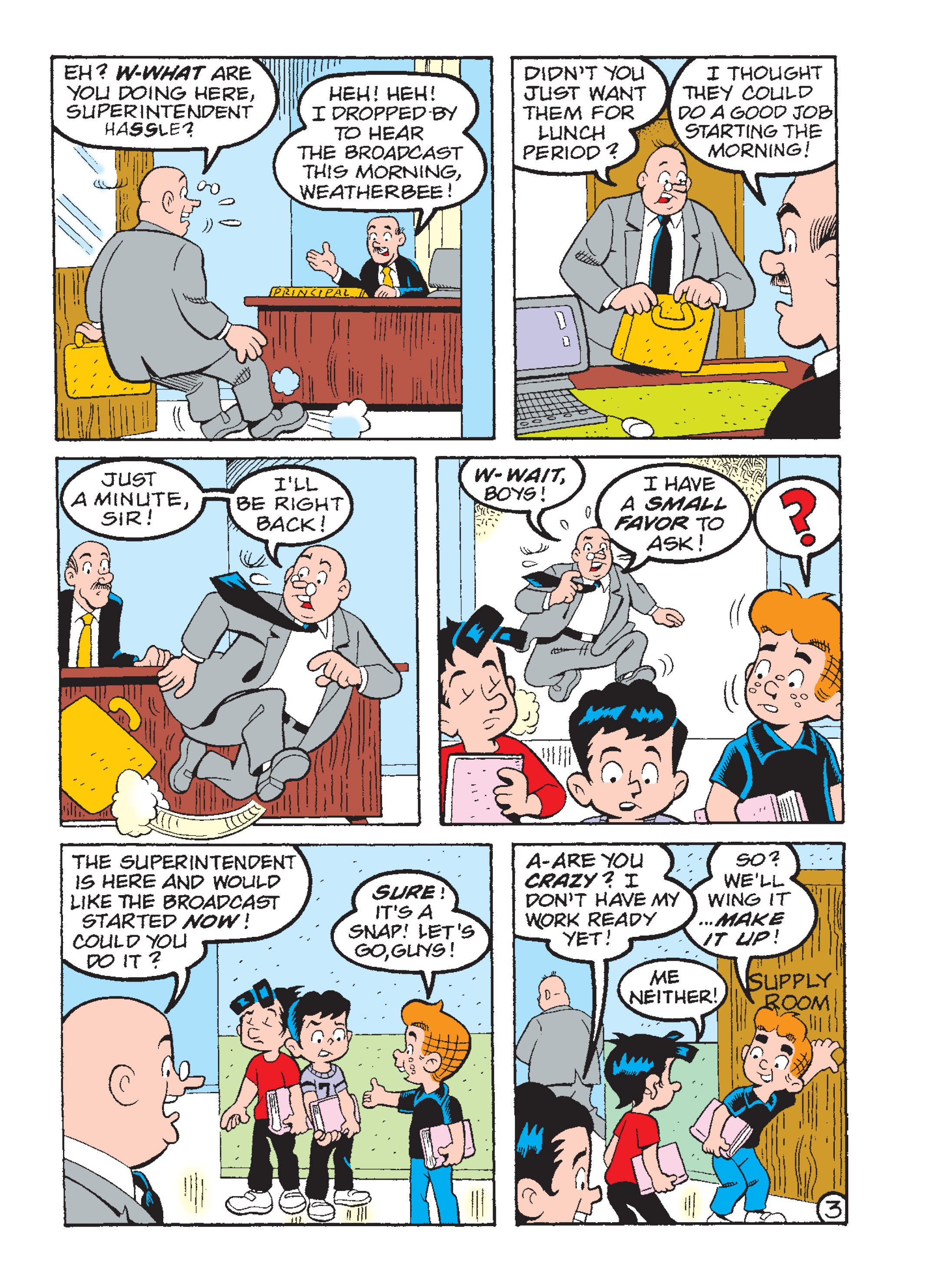 Read online World of Archie Double Digest comic -  Issue #85 - 158