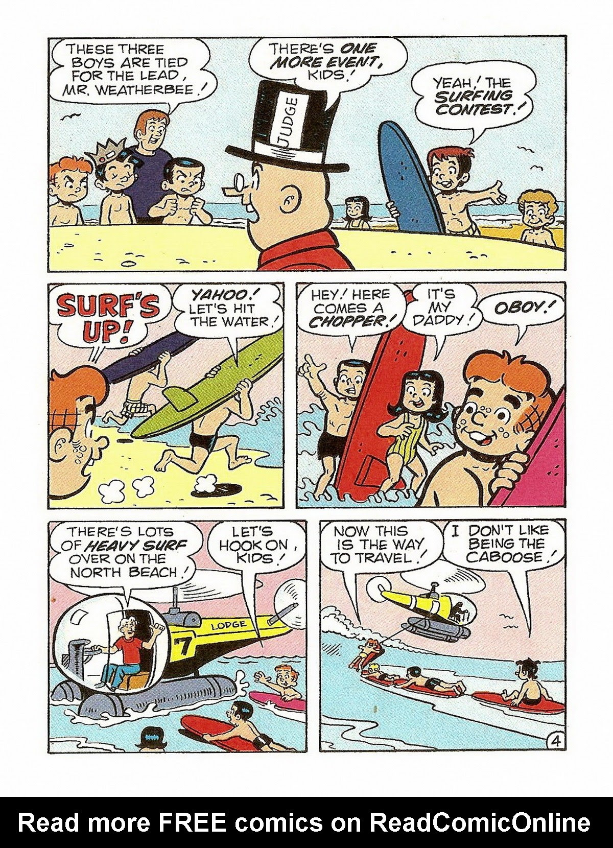 Read online Archie's Double Digest Magazine comic -  Issue #102 - 127