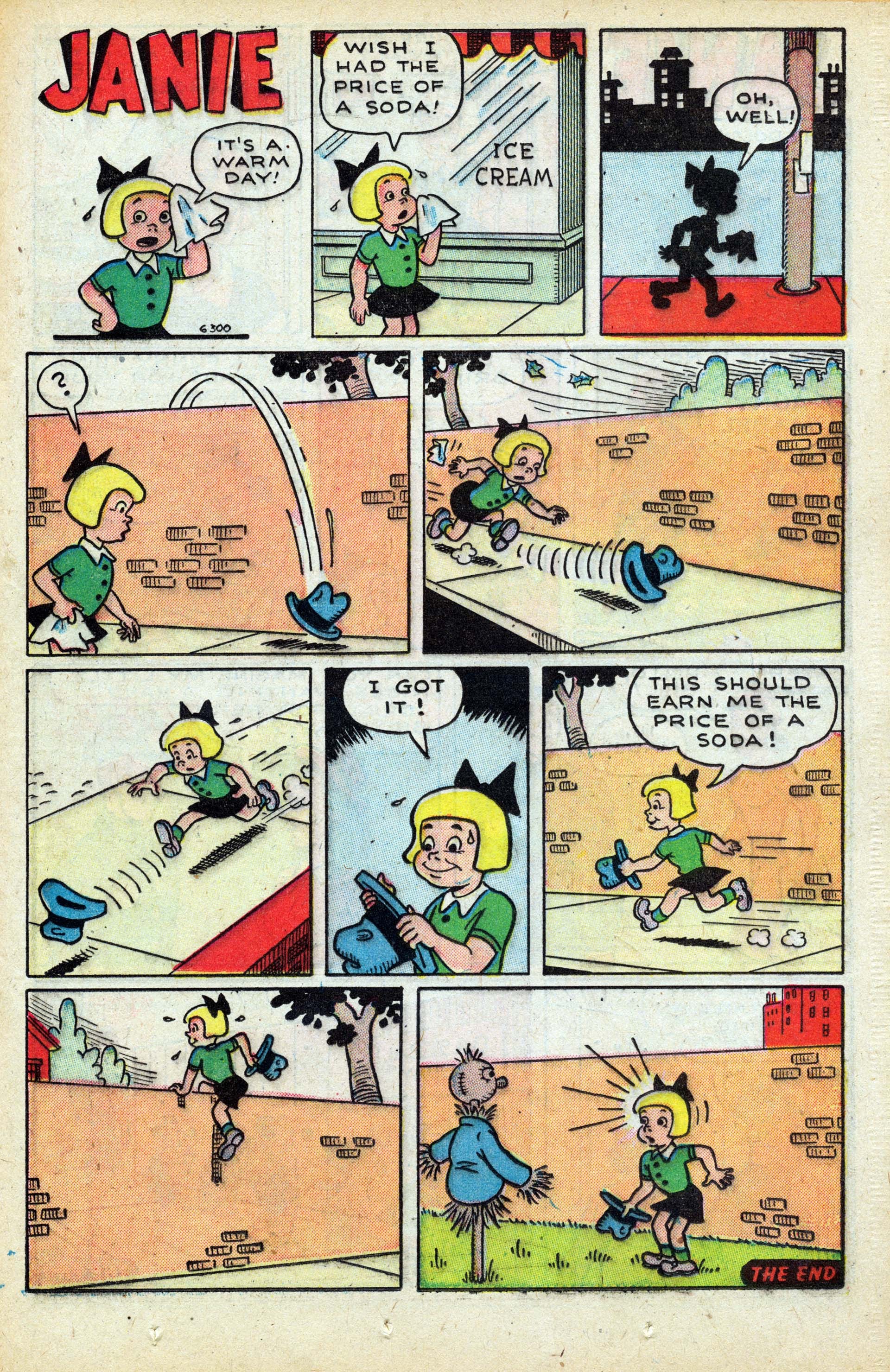 Read online My Friend Irma comic -  Issue #6 - 21