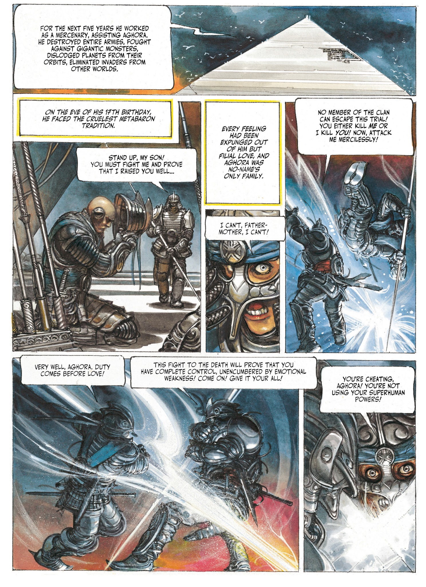 Read online The Metabarons (2015) comic -  Issue #8 - 10