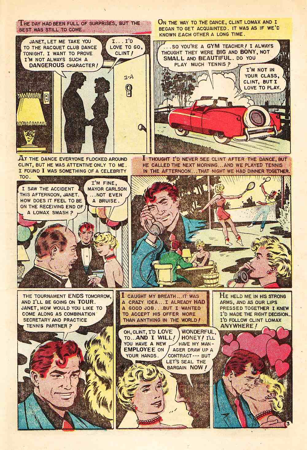 Read online Romantic Hearts comic -  Issue #2 - 21