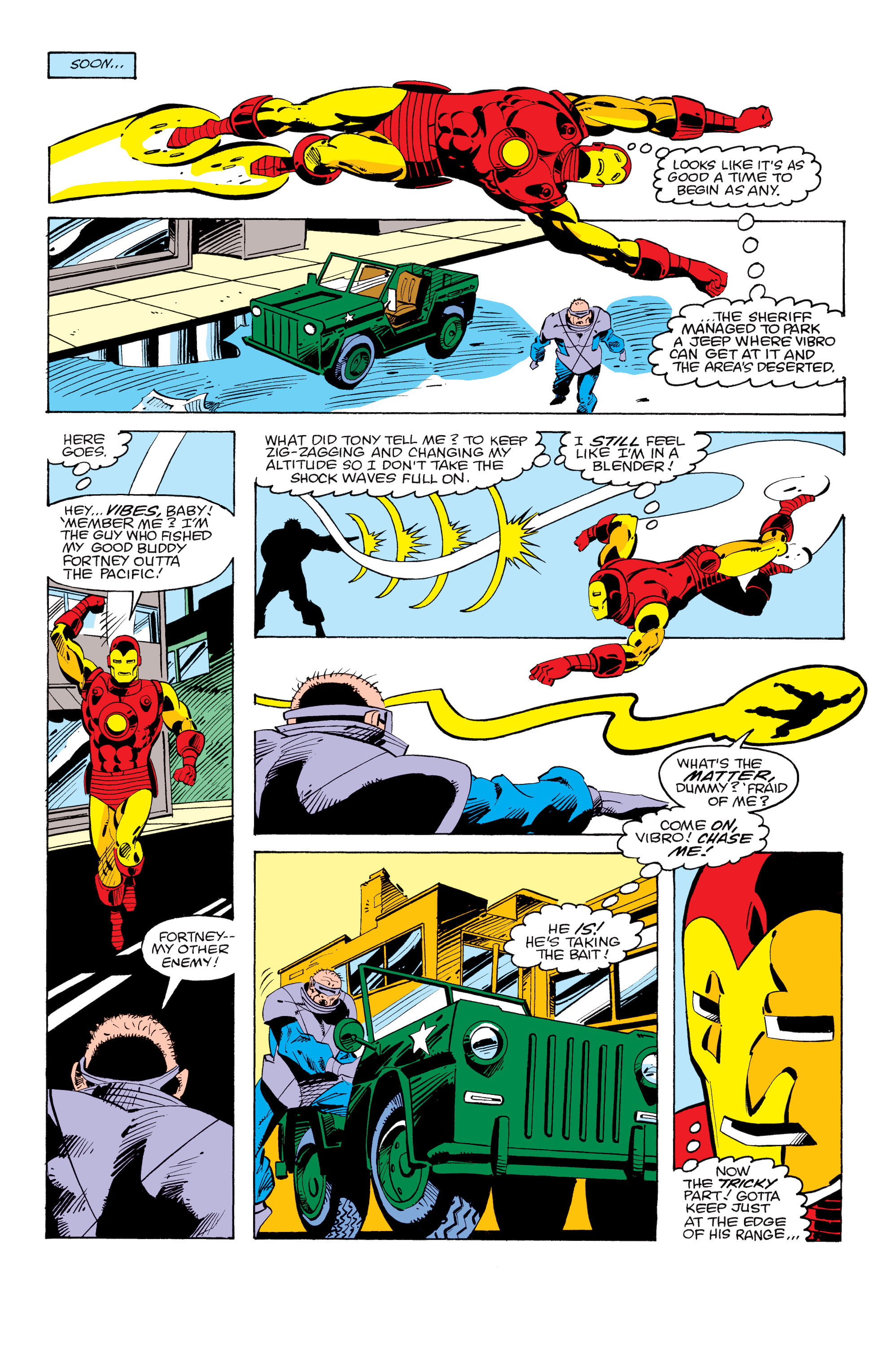 Read online Iron Man Epic Collection comic -  Issue # Duel of Iron (Part 3) - 70