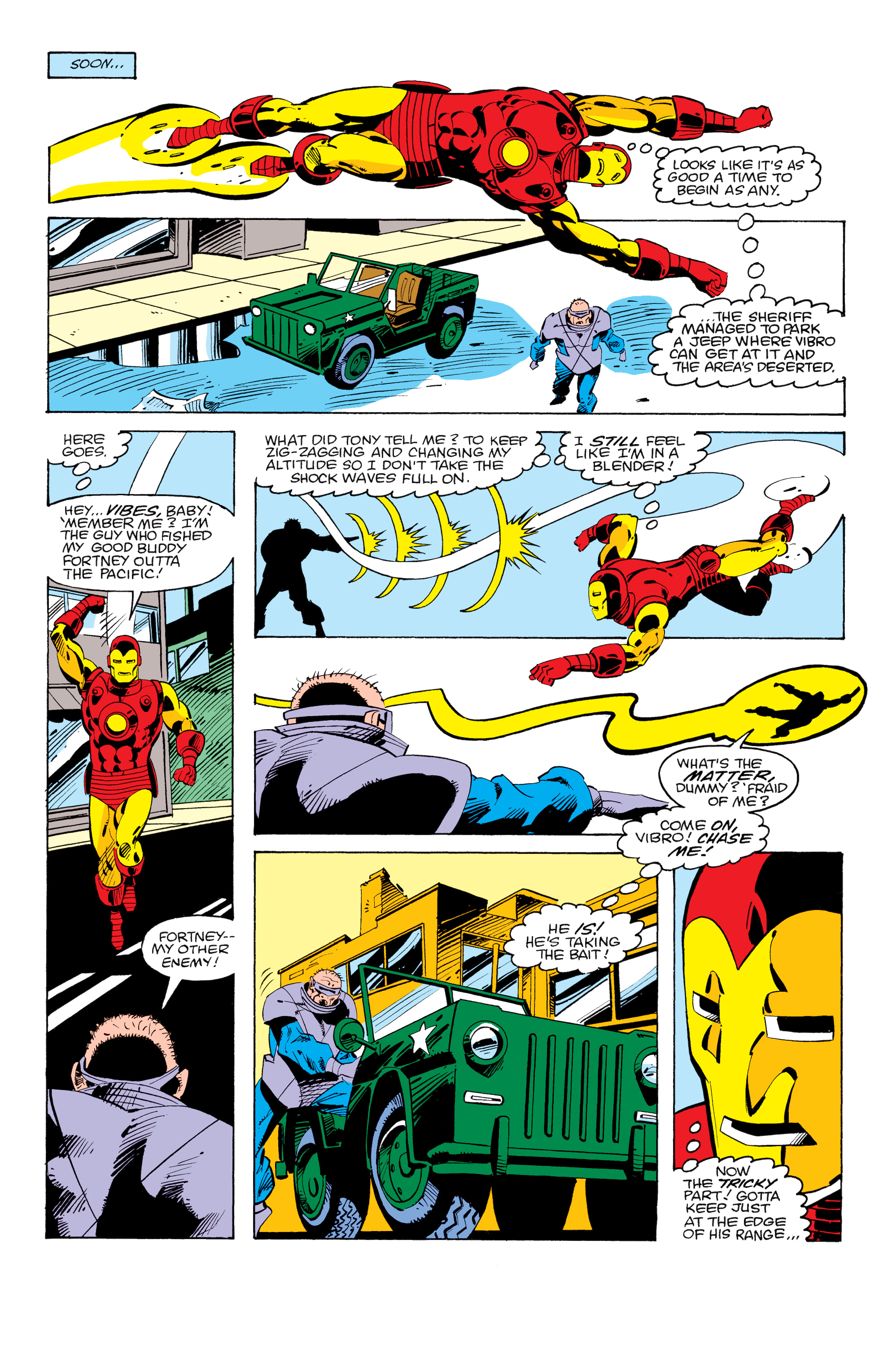 Read online Iron Man Epic Collection comic -  Issue # Duel of Iron (Part 3) - 70