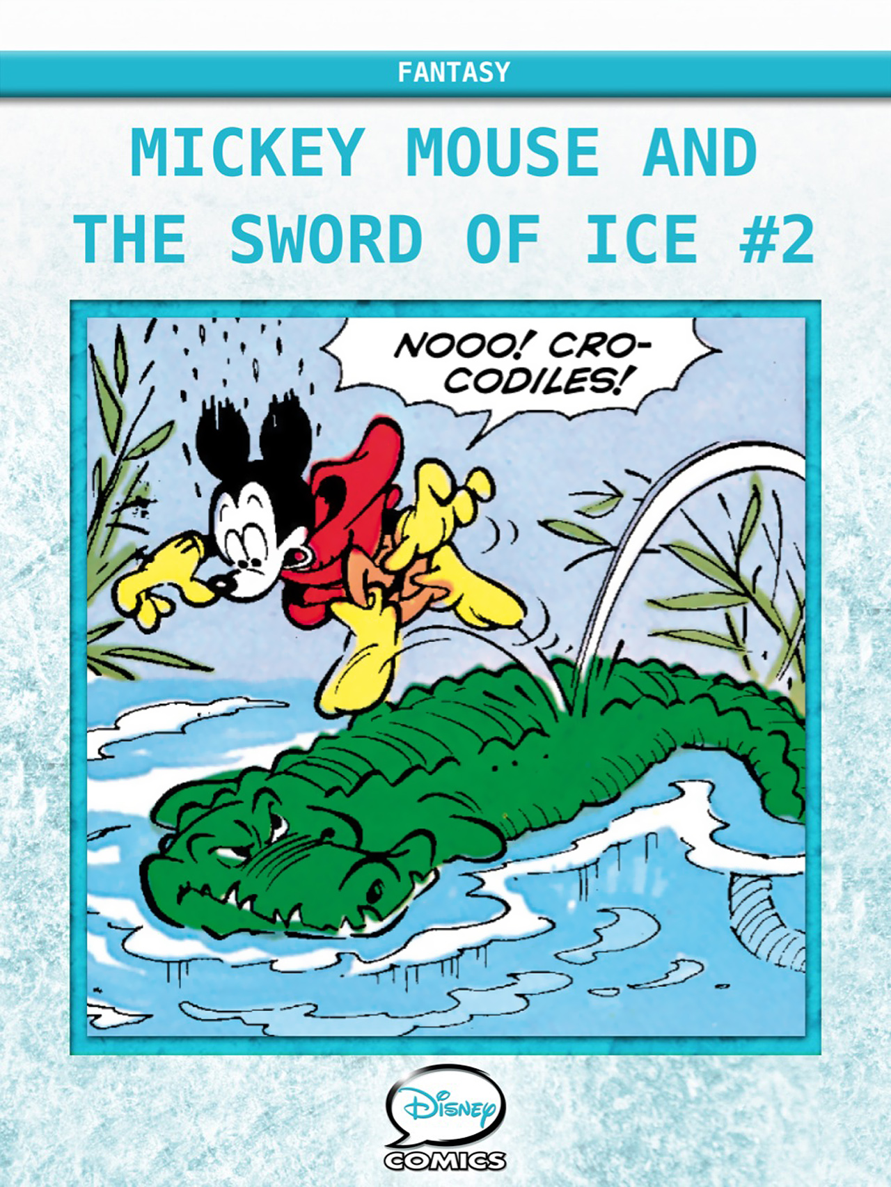 Read online Mickey Mouse in the Sword of Ice comic -  Issue #2 - 1