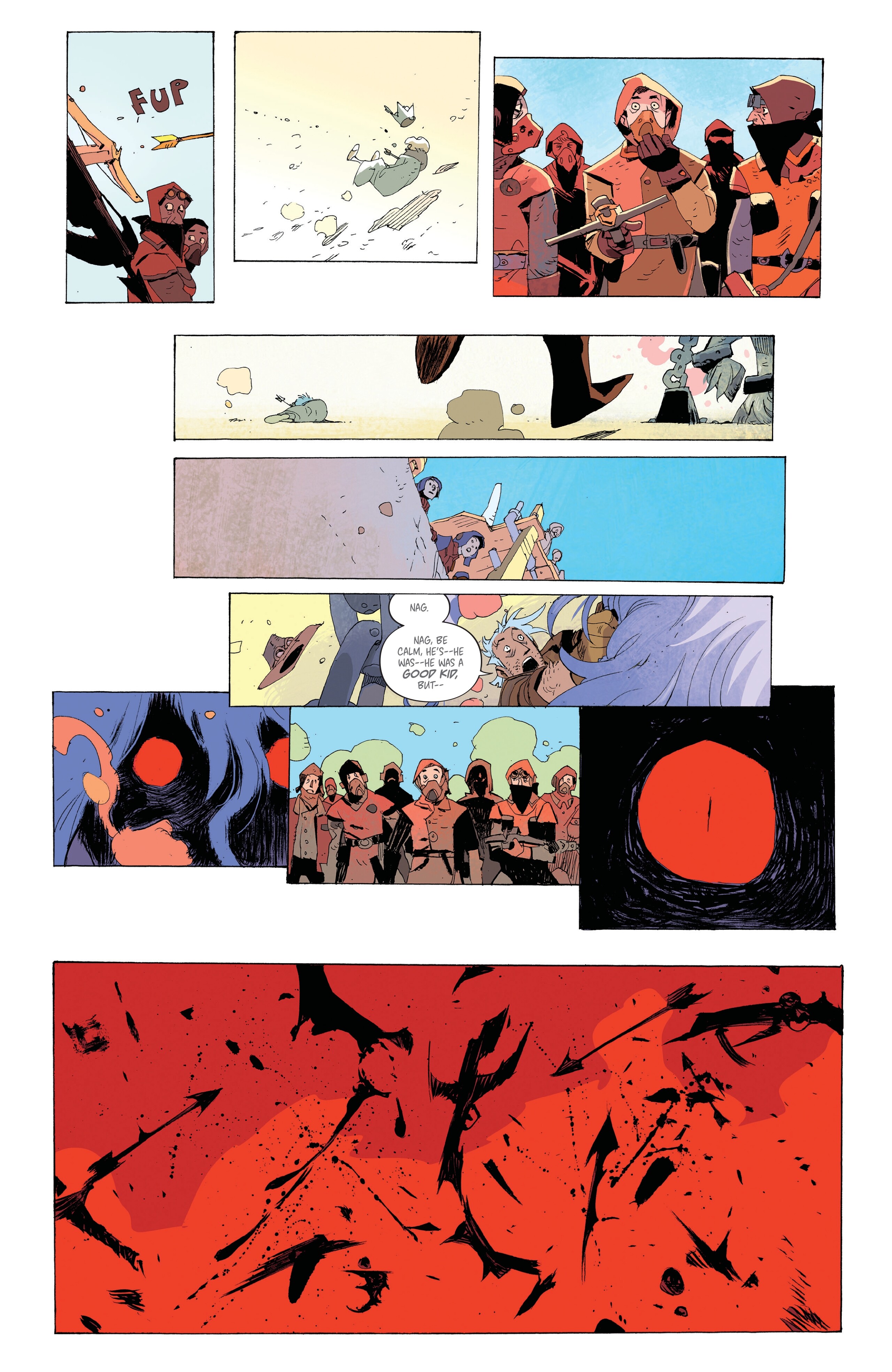 Read online Coda (2023) comic -  Issue #2 - 10