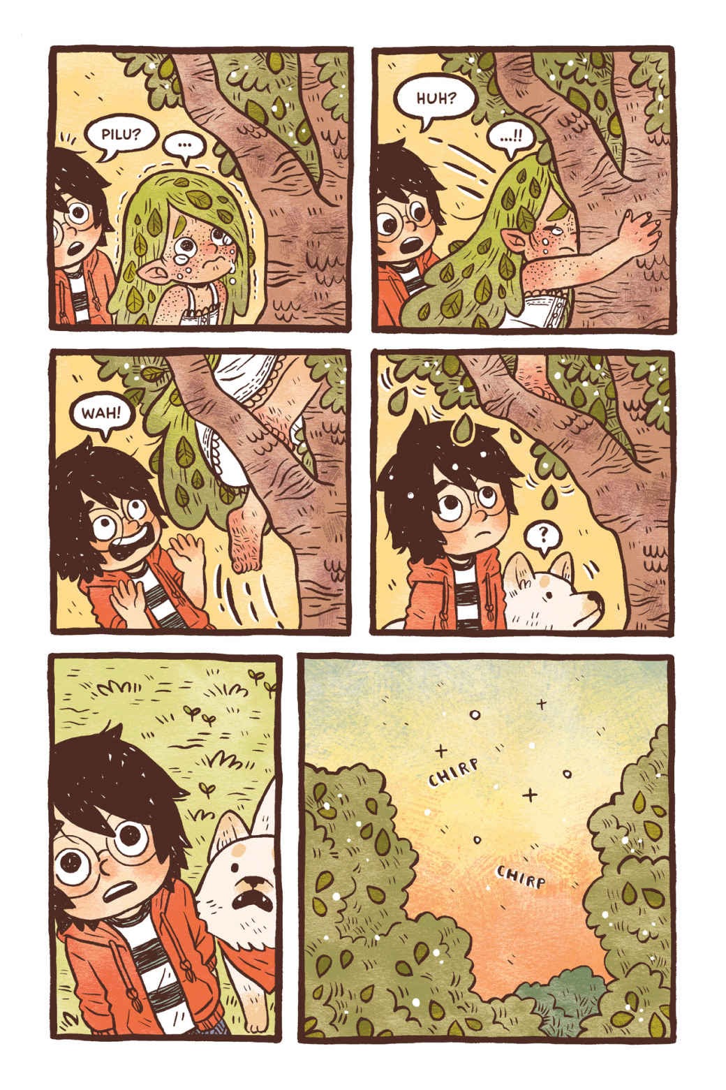 Read online Pilu of the Woods comic -  Issue # TPB (Part 2) - 29