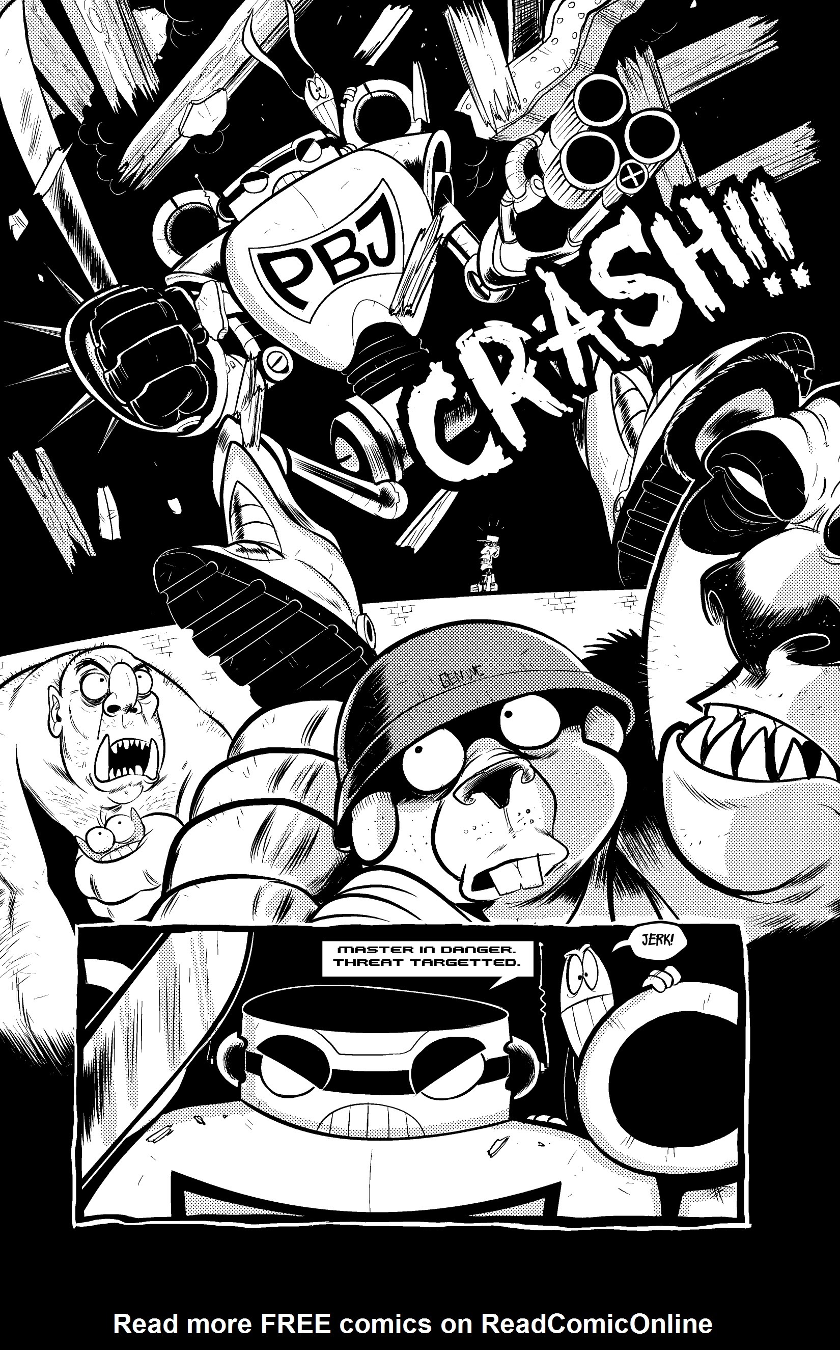 Read online Chumble Spuzz comic -  Issue # v2 (2008) (PDF Rip) (Helga Phugly) - 89