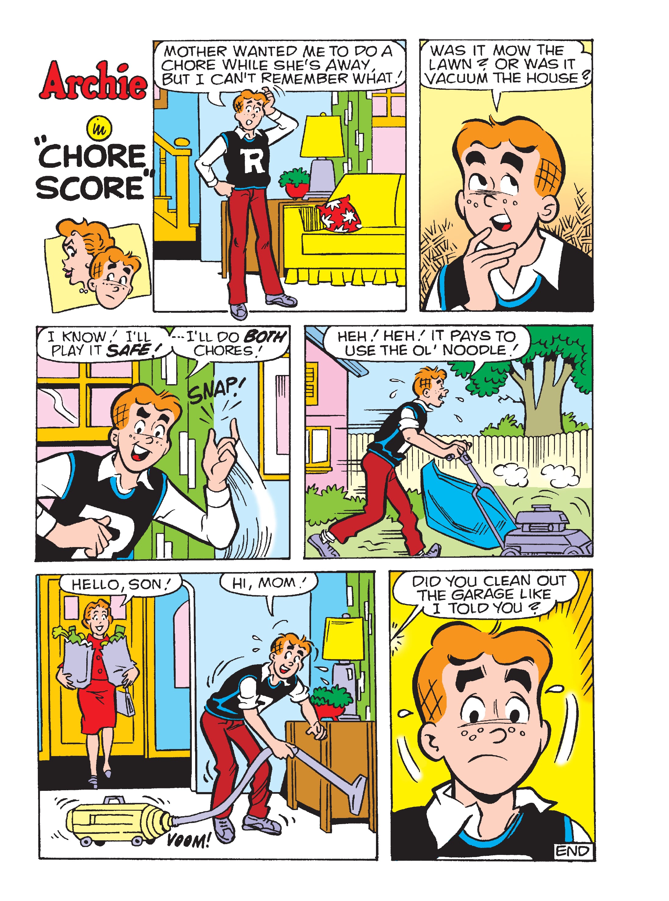 Read online Archie's Double Digest Magazine comic -  Issue #309 - 61