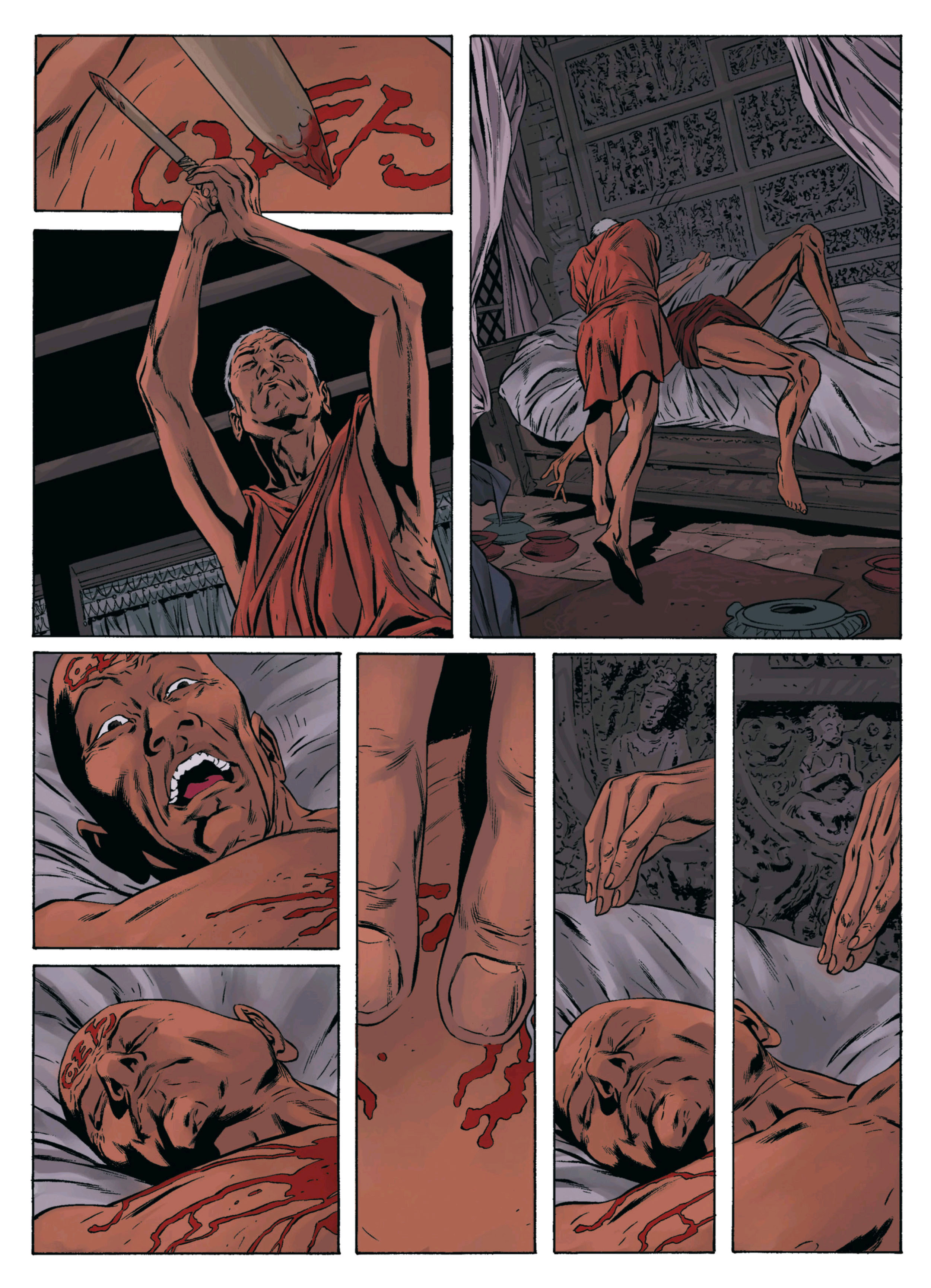 Read online Mandalay comic -  Issue #1 - 19