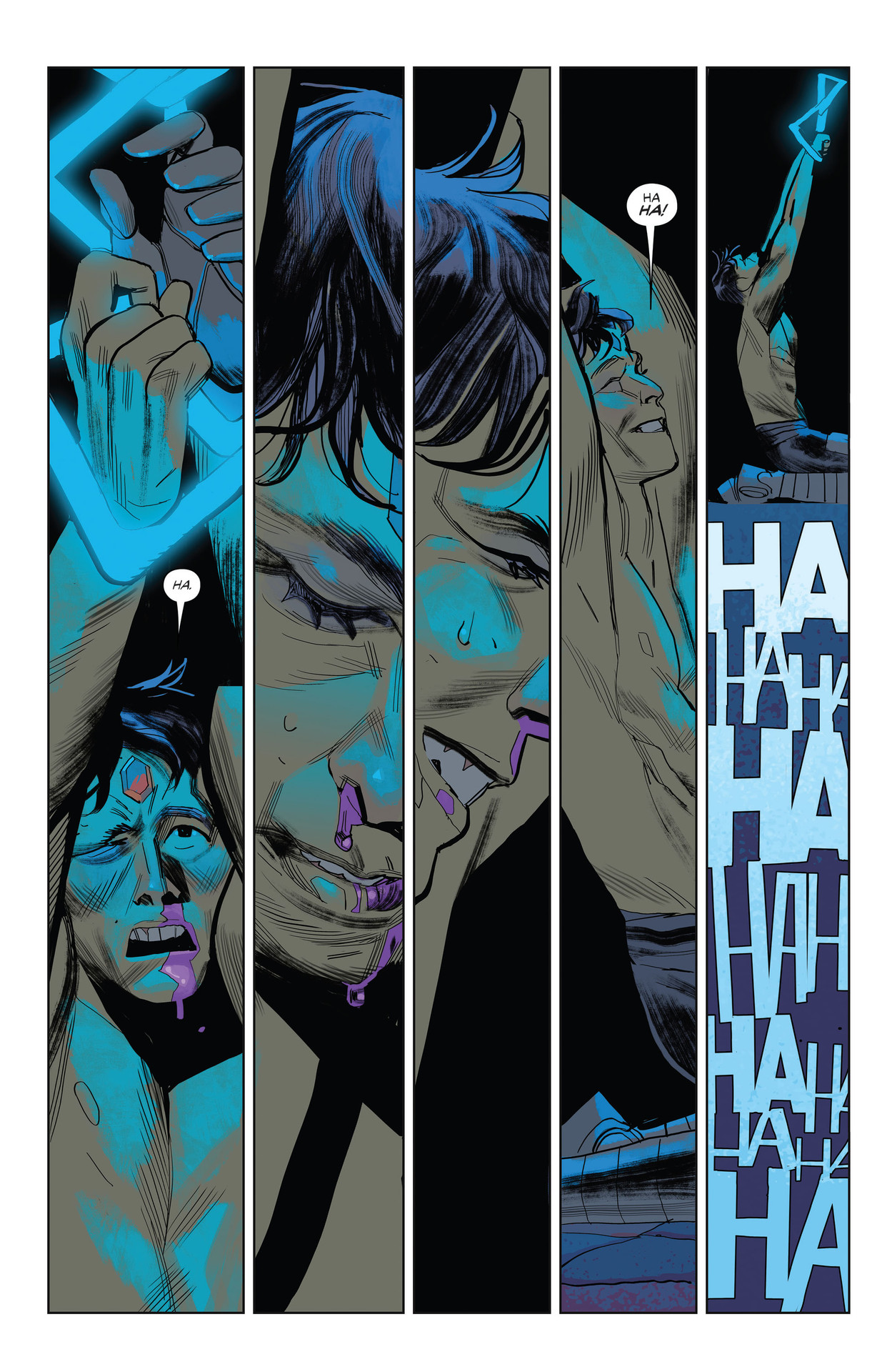 Read online Void Rivals comic -  Issue #5 - 14