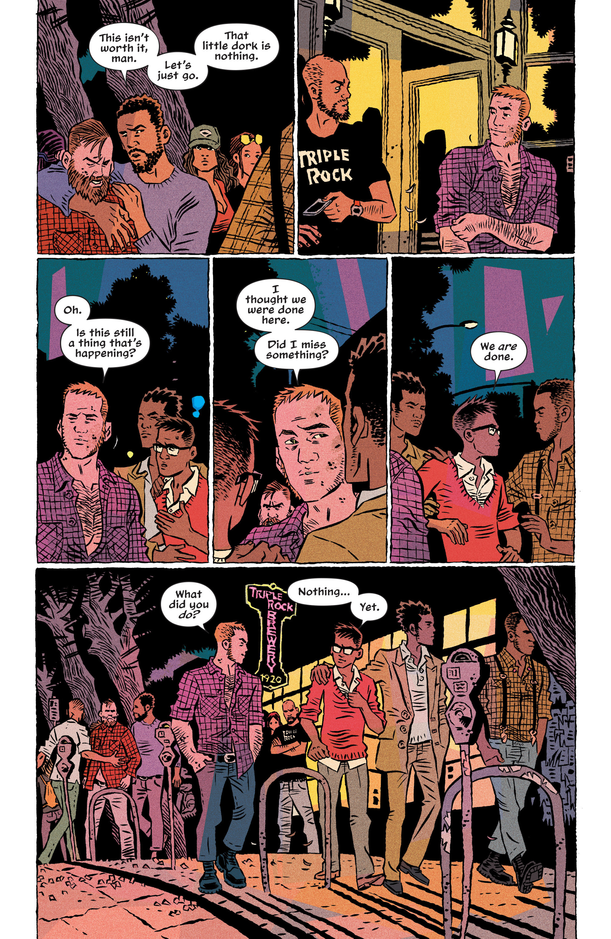 Read online They're Not Like Us comic -  Issue #8 - 3