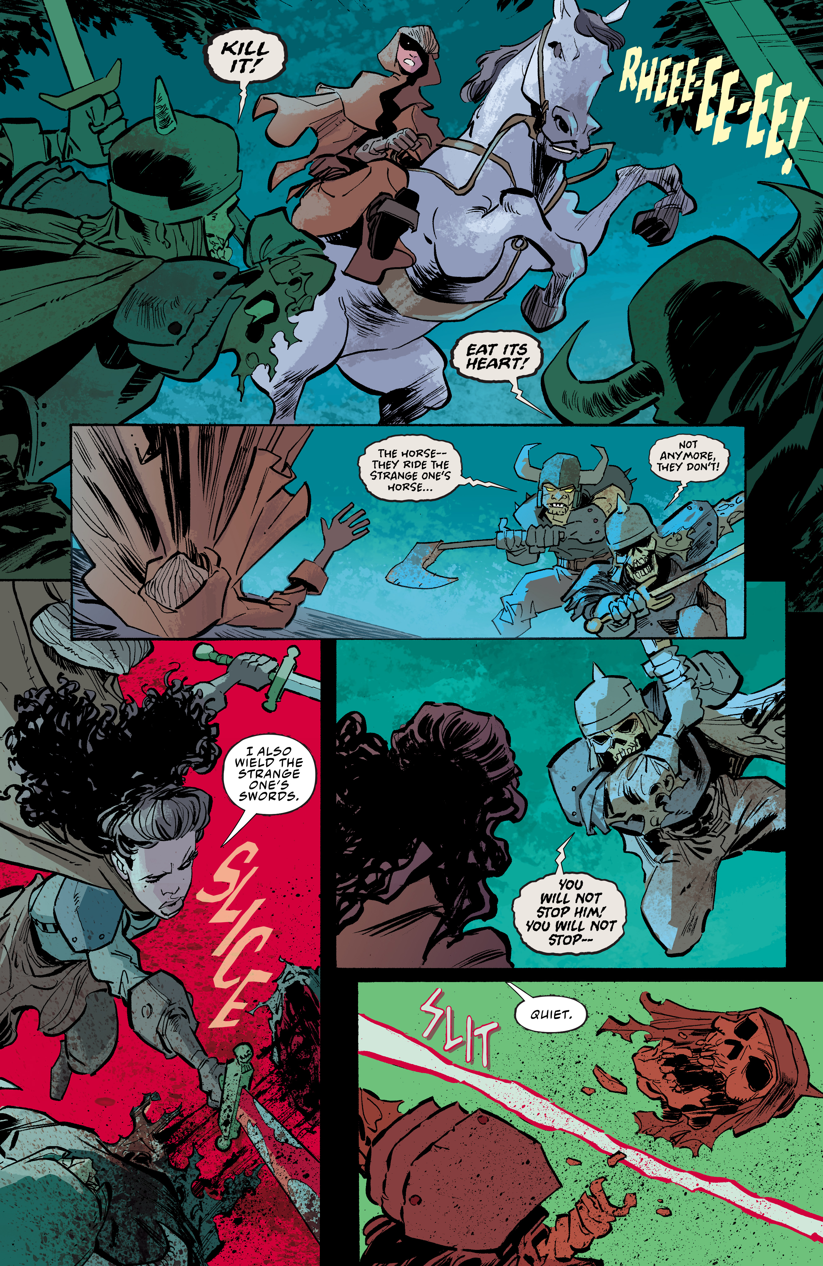 Read online Army of Darkness Forever comic -  Issue #1 - 16