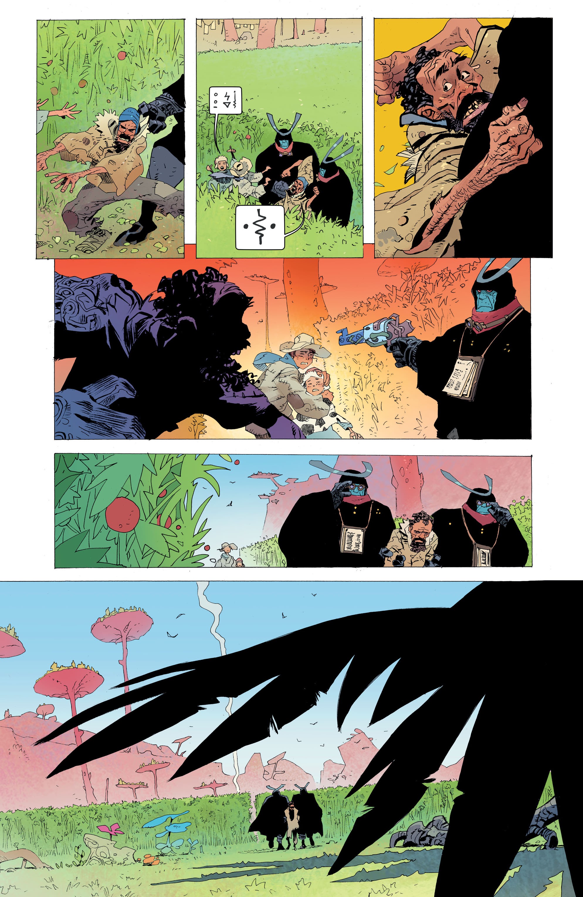 Read online Step by Bloody Step comic -  Issue #1 - 40