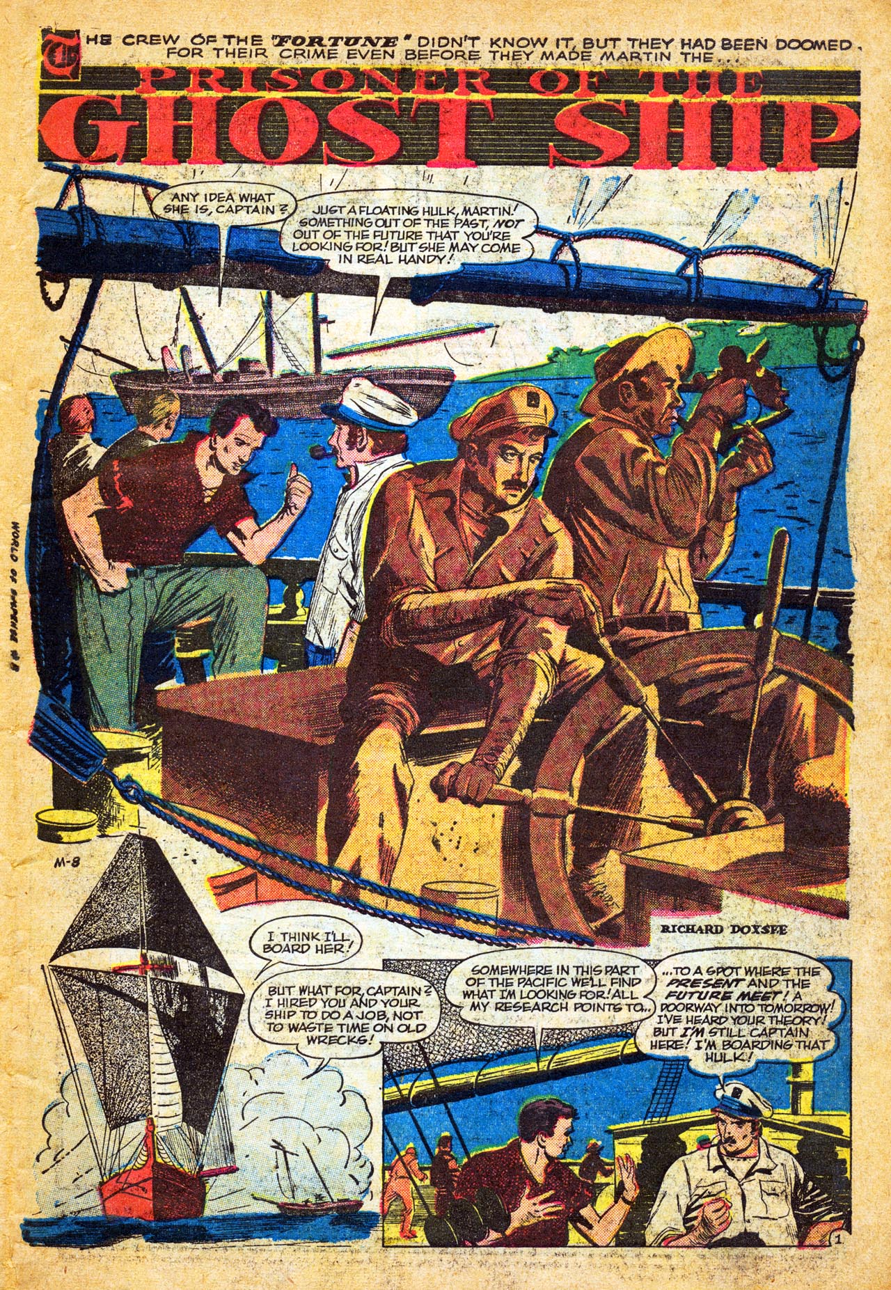 Read online World of Suspense comic -  Issue #8 - 3