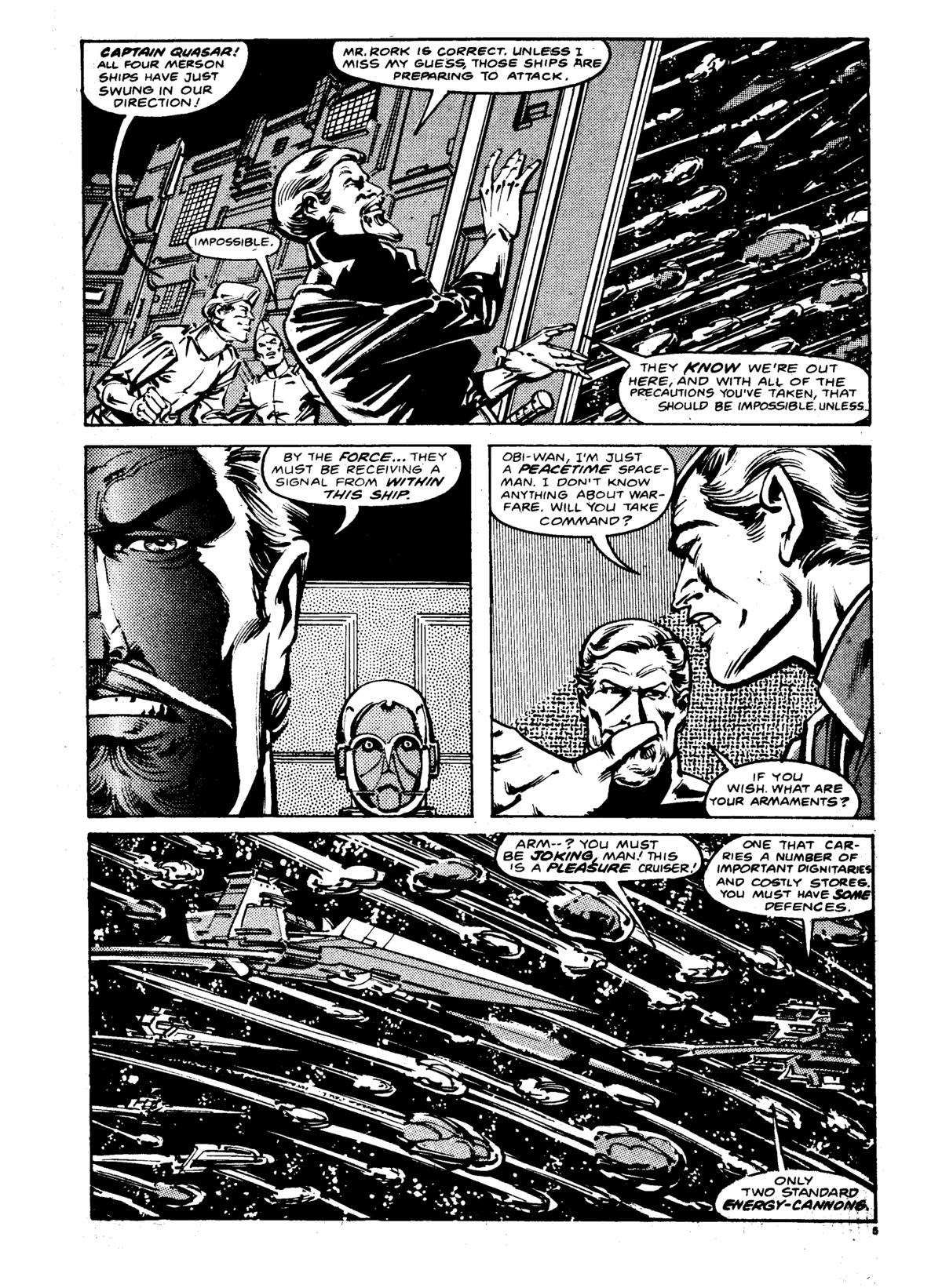 Read online Star Wars Weekly comic -  Issue #44 - 5