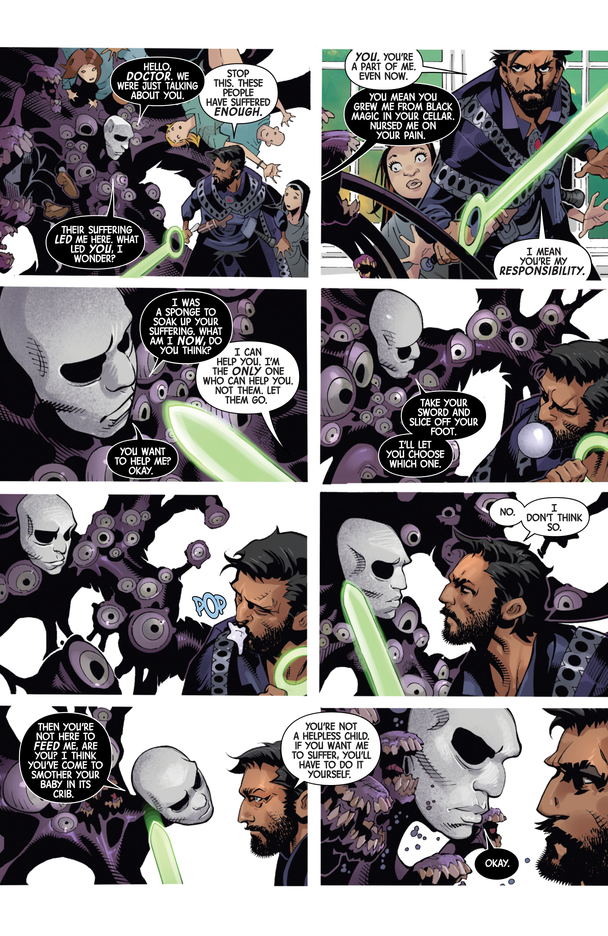 Read online Doctor Strange by Aaron & Bachalo Omnibus comic -  Issue # TPB (Part 3) - 84