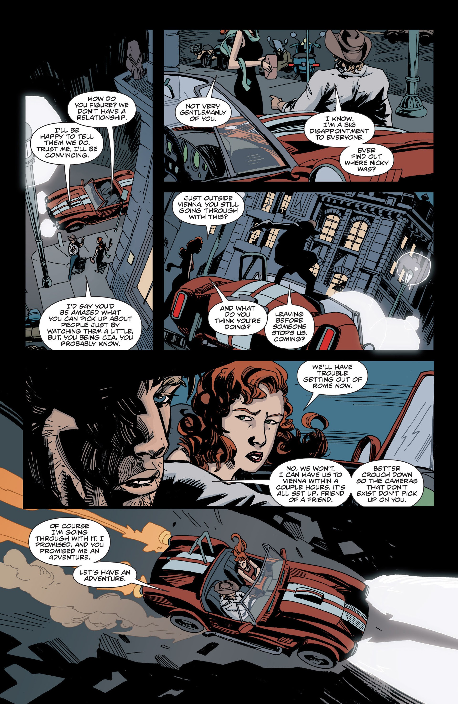 Read online Deceivers comic -  Issue #4 - 5
