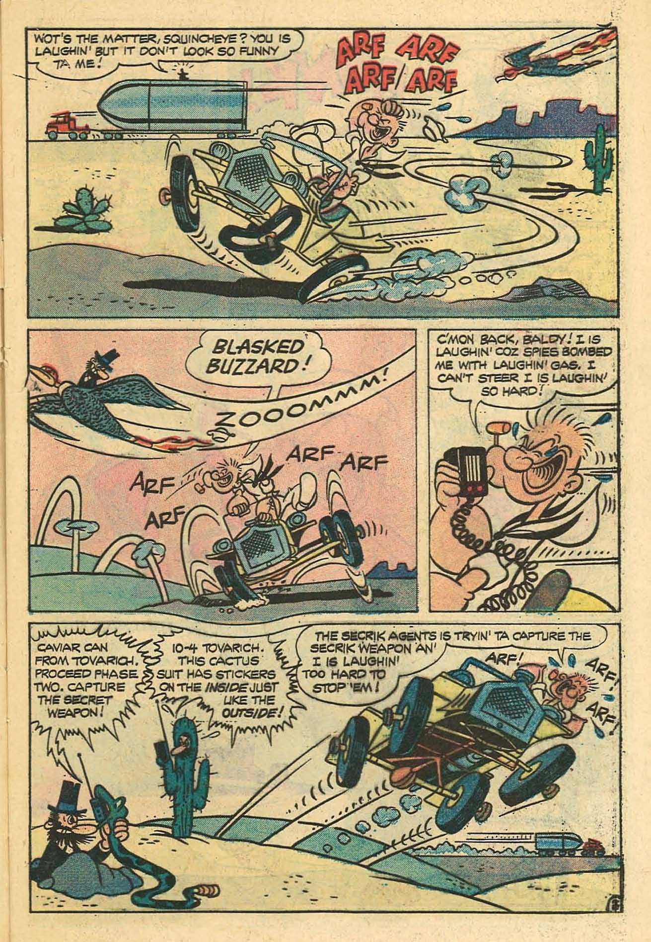Read online Popeye (1948) comic -  Issue #138 - 5