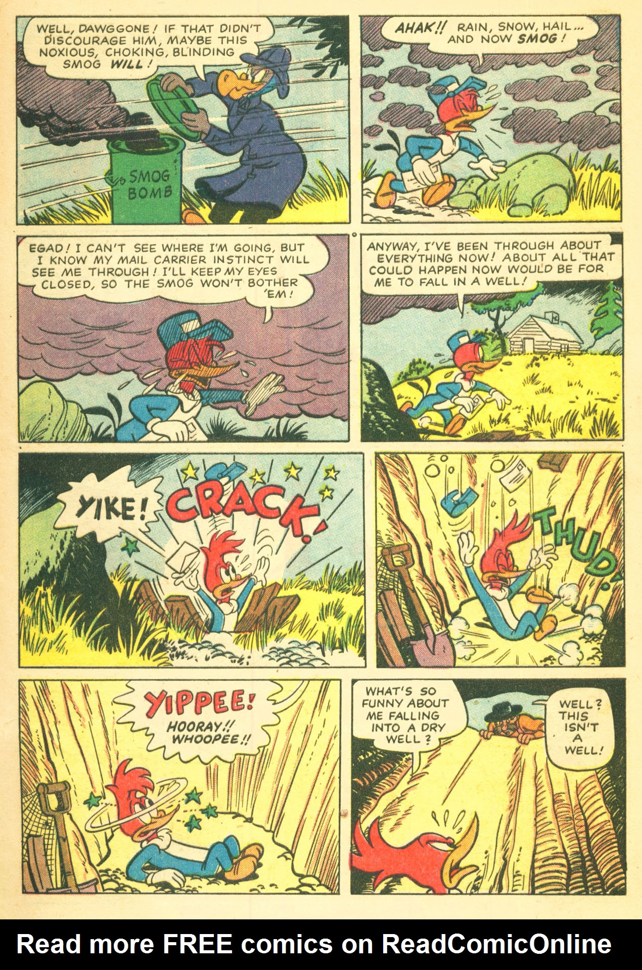 Read online Walter Lantz Woody Woodpecker (1952) comic -  Issue #35 - 33