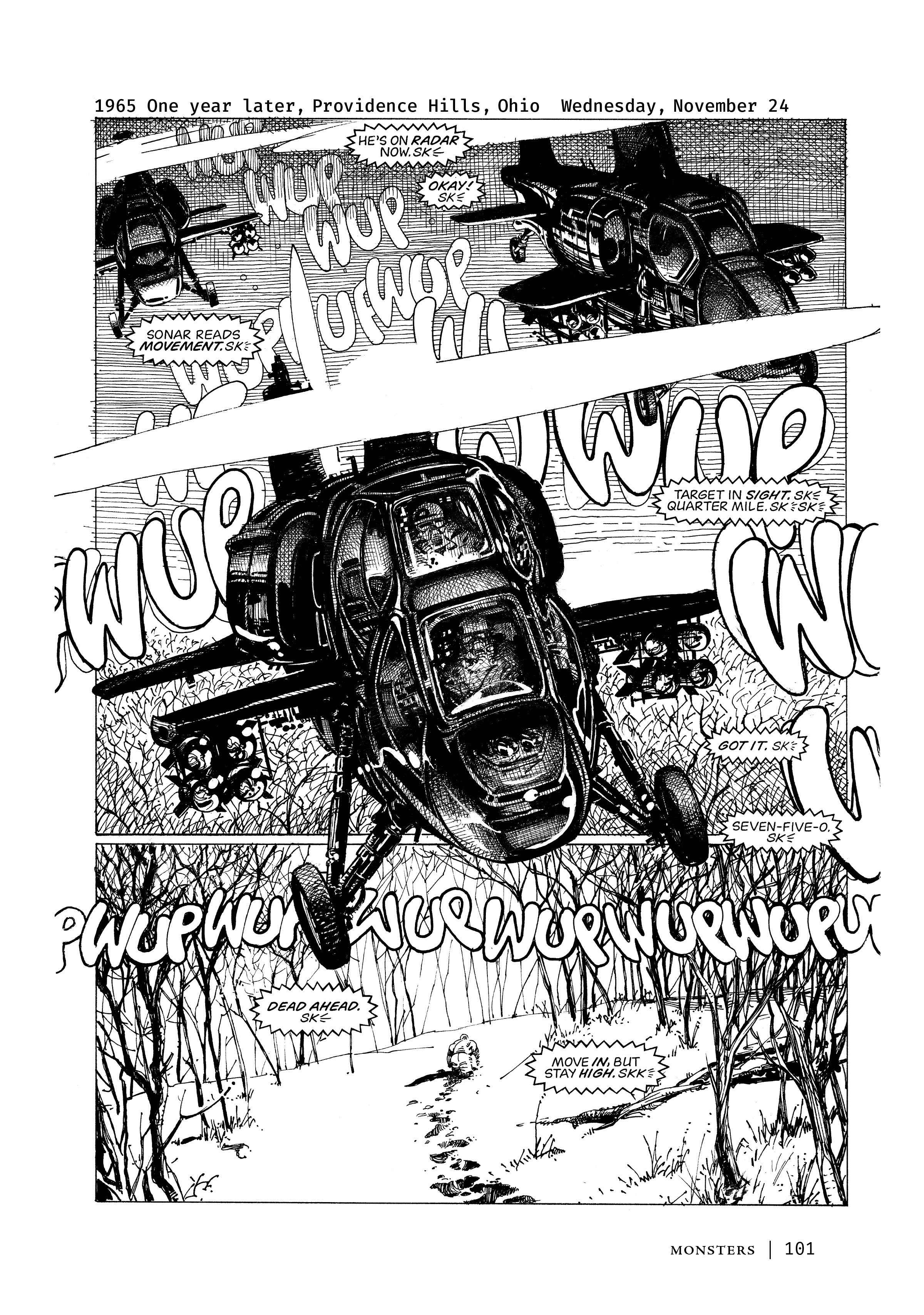 Read online Monsters comic -  Issue # TPB (Part 1) - 98