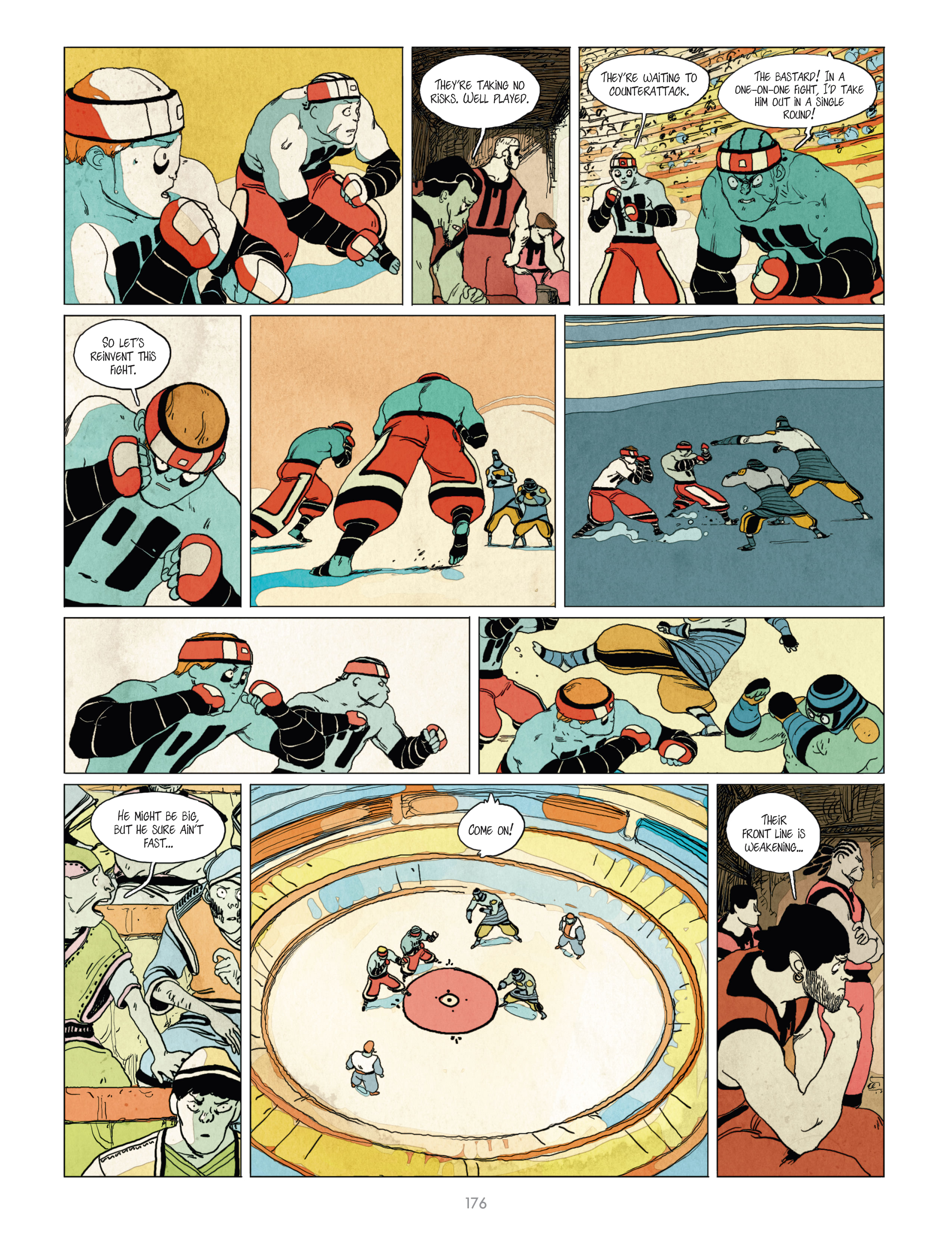 Read online False Guard comic -  Issue #5 - 33