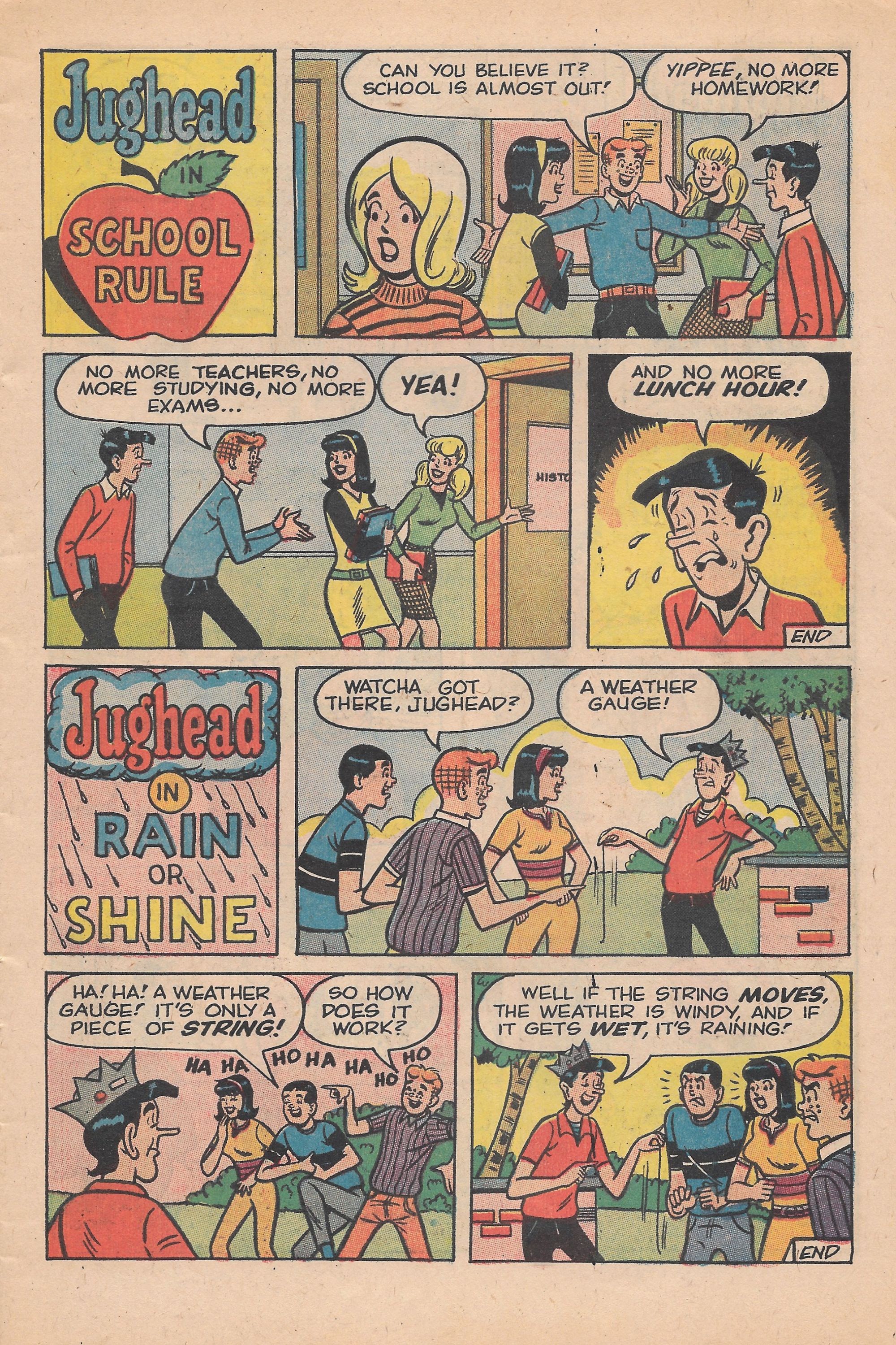 Read online Jughead's Jokes comic -  Issue #1 - 7