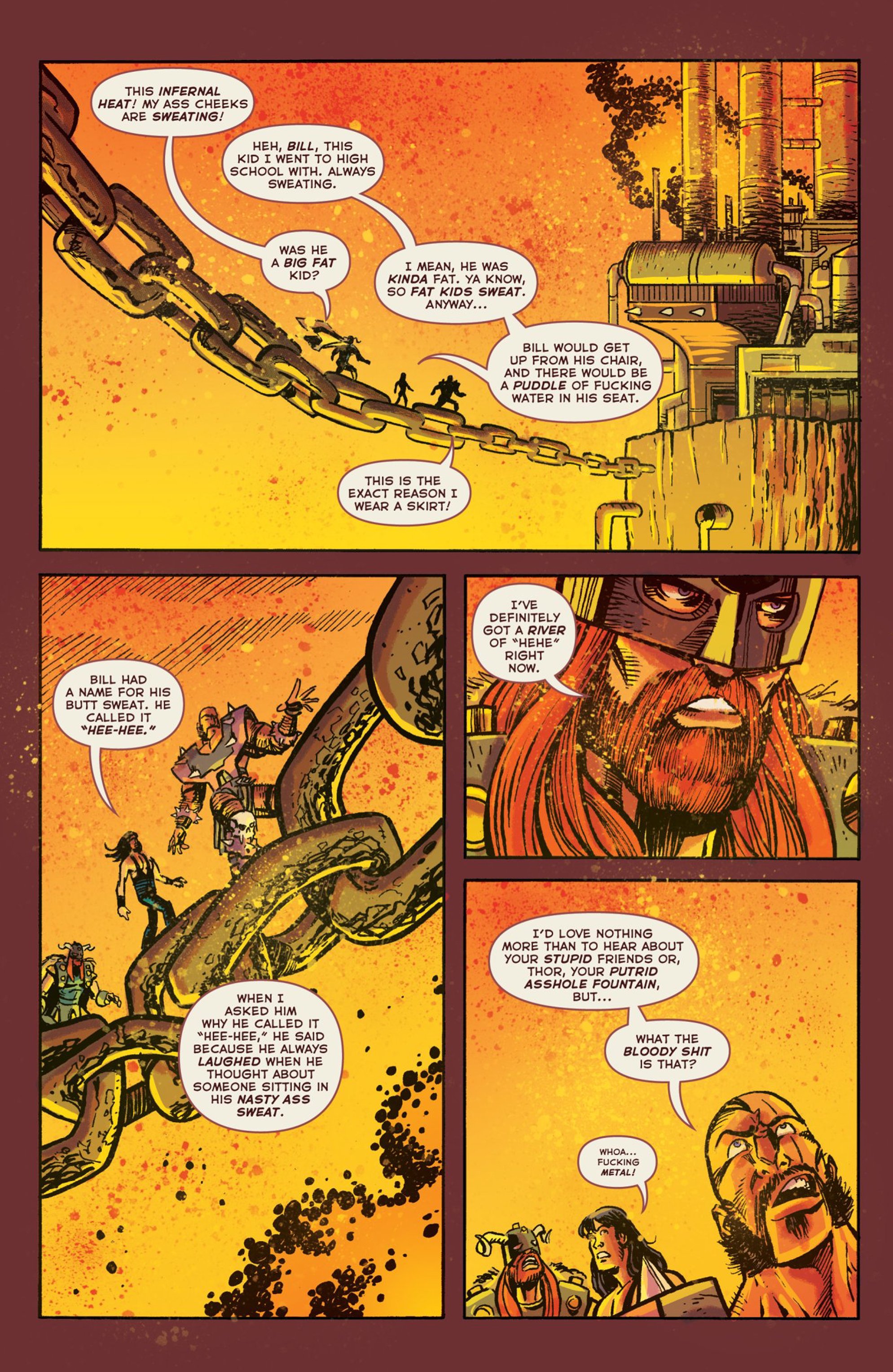 Read online Gods of Brutality comic -  Issue # TPB - 61