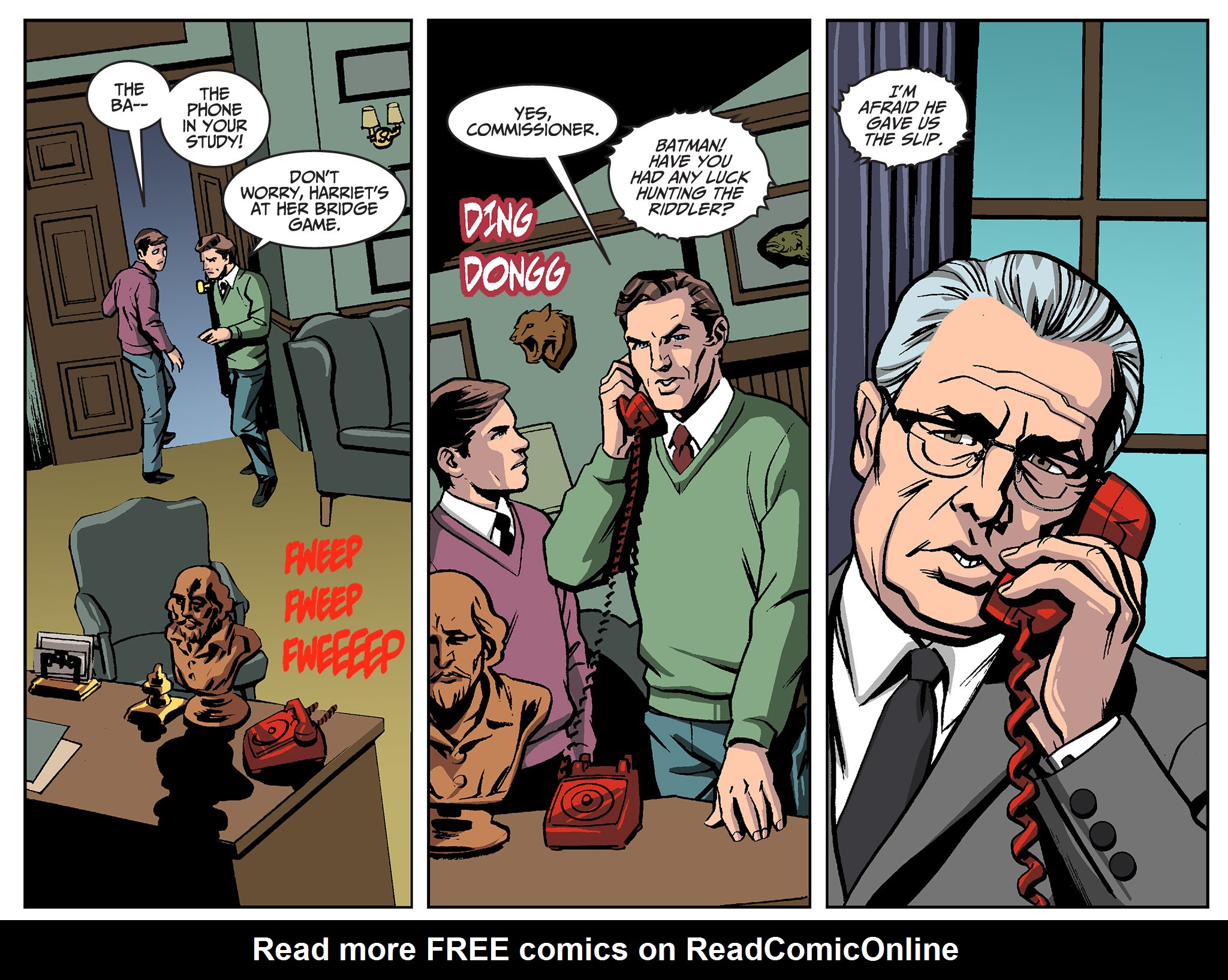Read online Batman '66 [I] comic -  Issue #19 - 69