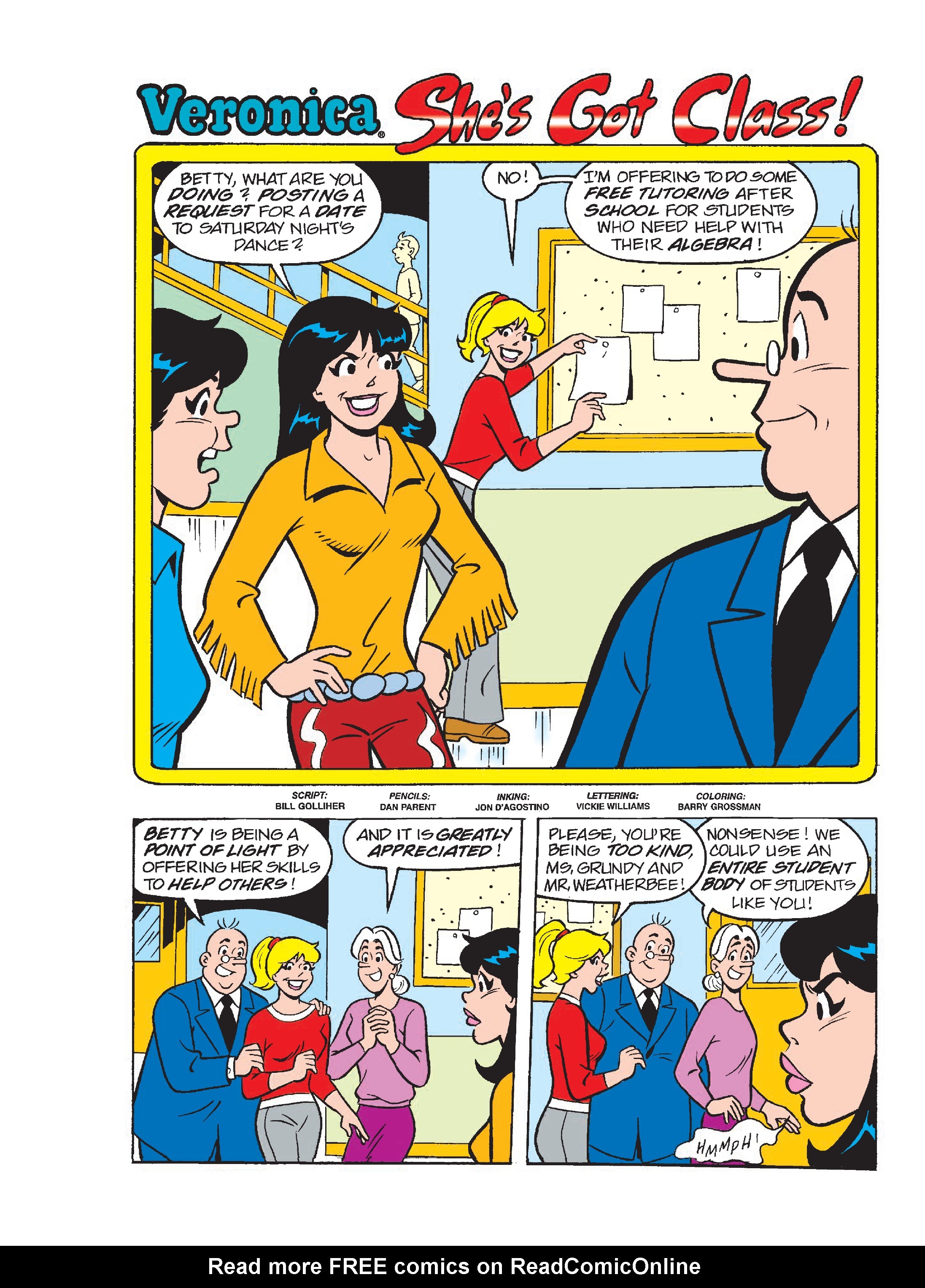 Read online Betty & Veronica Friends Double Digest comic -  Issue #259 - 110