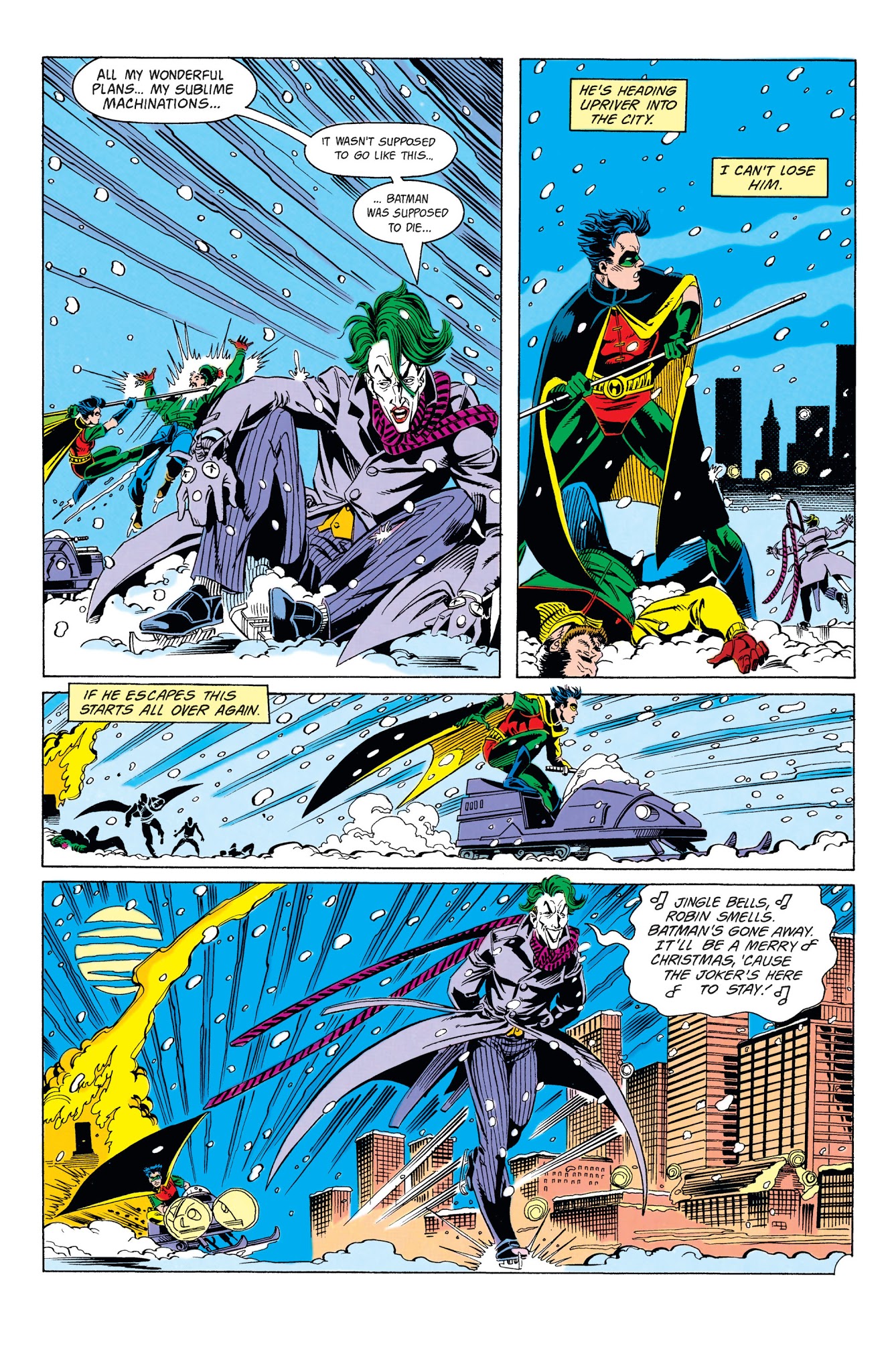 Read online Robin II comic -  Issue #4 - 20