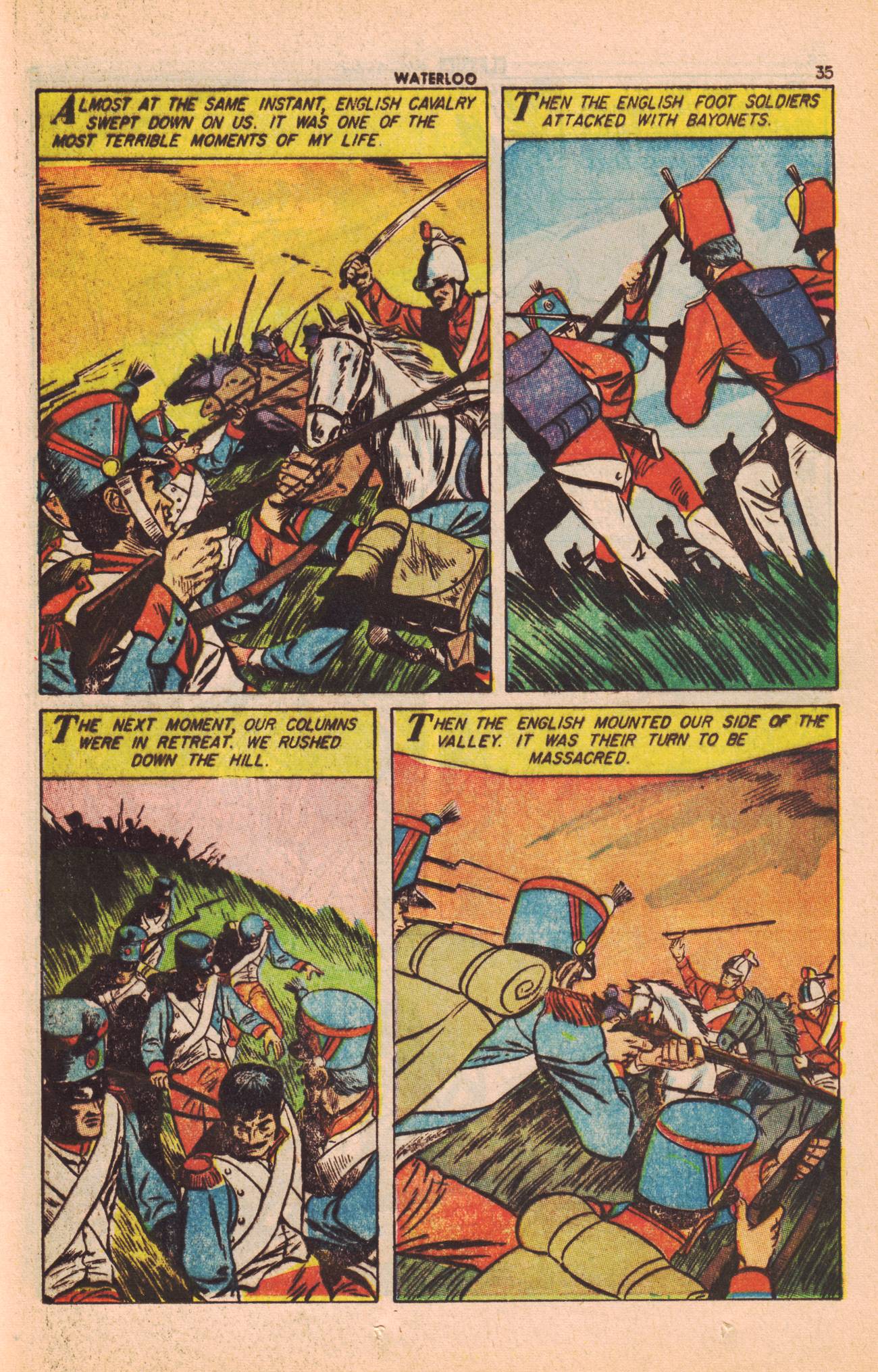 Read online Classics Illustrated comic -  Issue #135 - 37