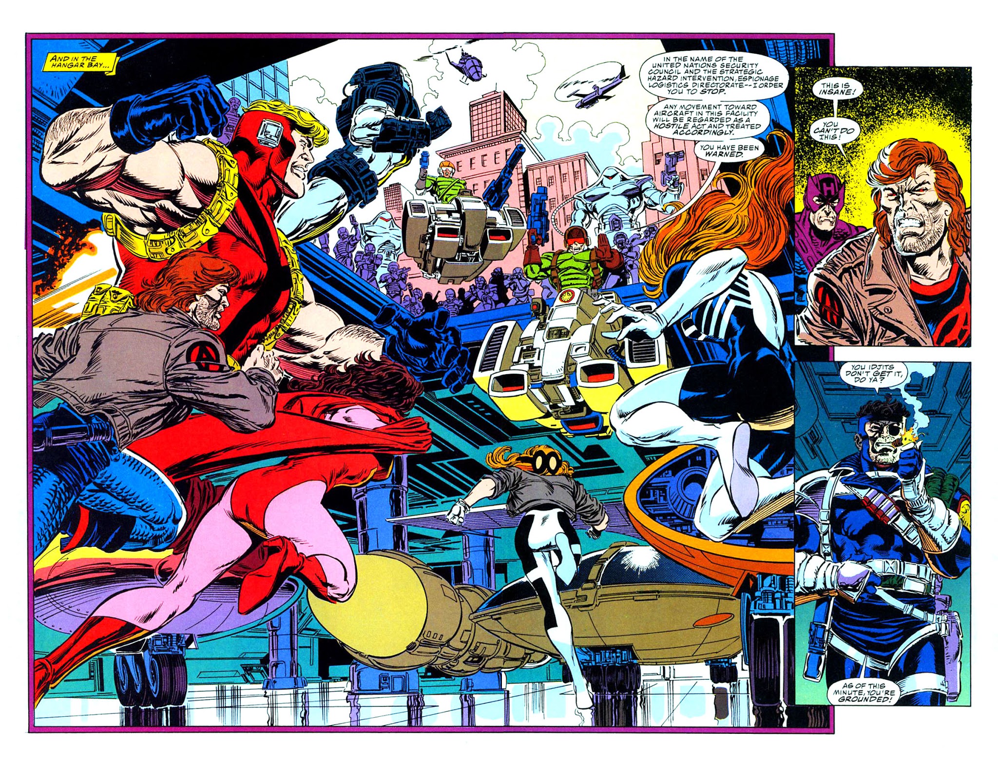 Read online Avengers/X-Men: Bloodties comic -  Issue # TPB - 24