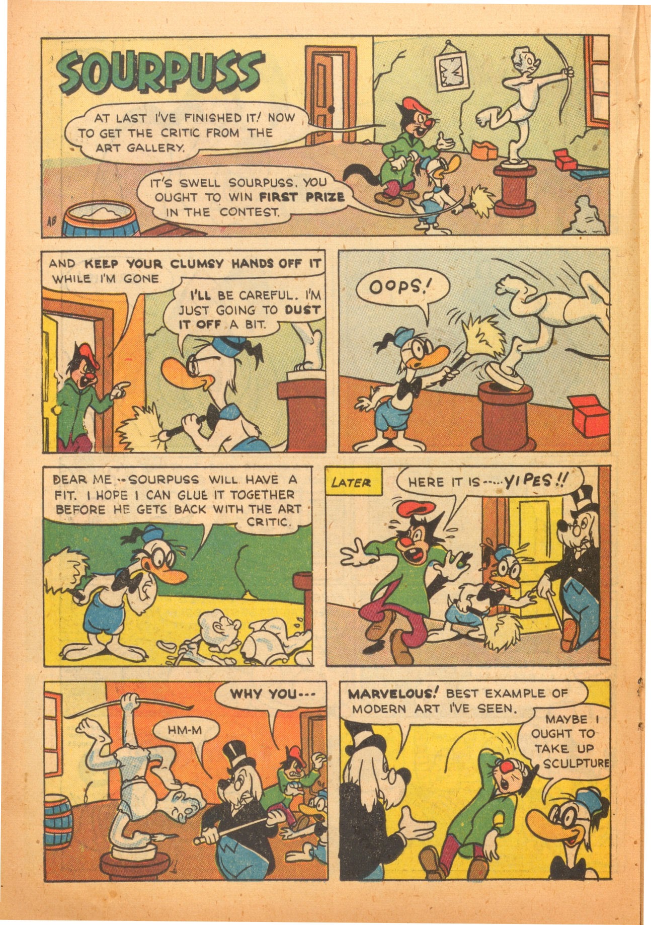 Read online Paul Terry's Mighty Mouse Comics comic -  Issue #17 - 20