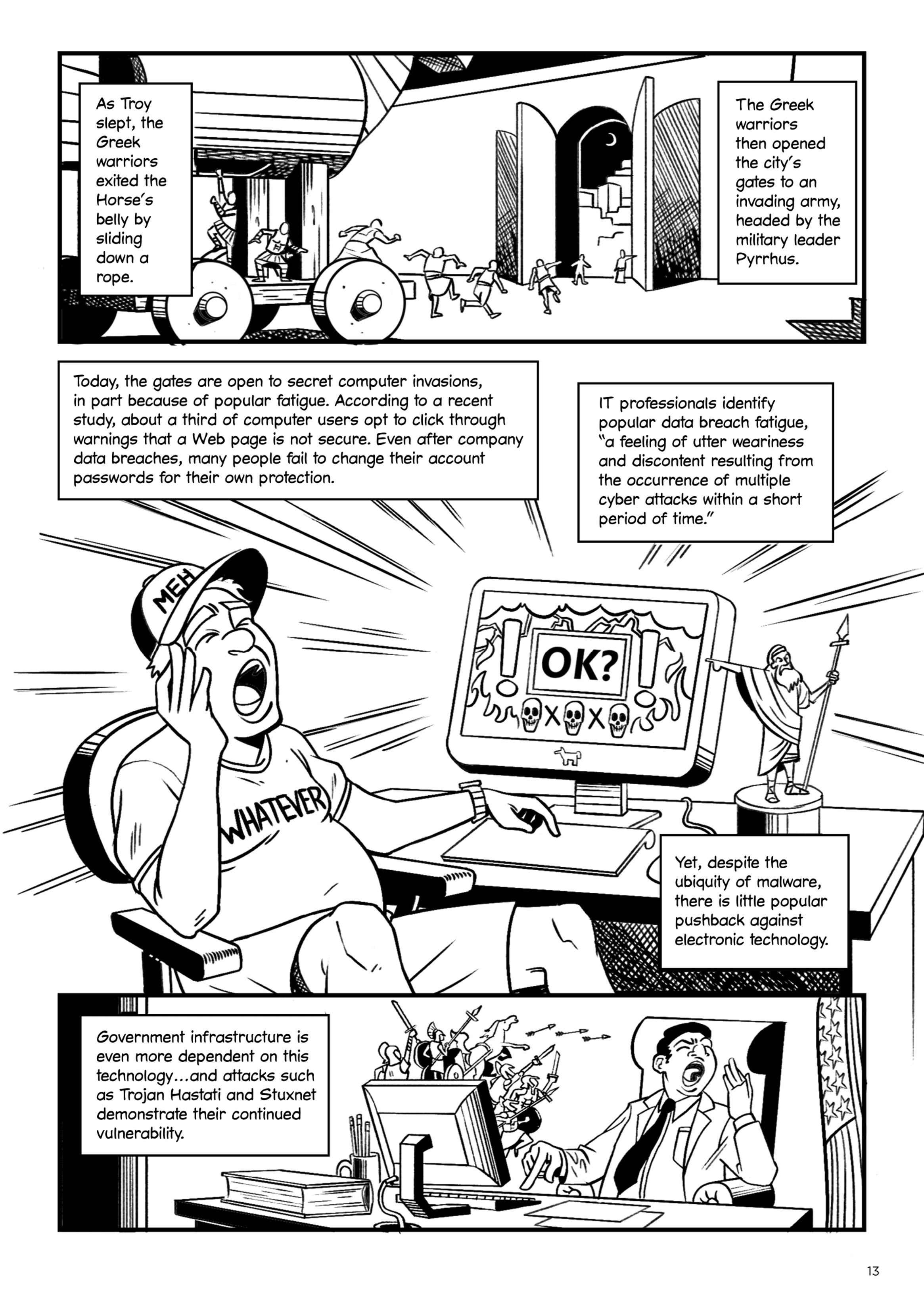 Read online The Machine Never Blinks: A Graphic History of Spying and Surveillance comic -  Issue # TPB - 23
